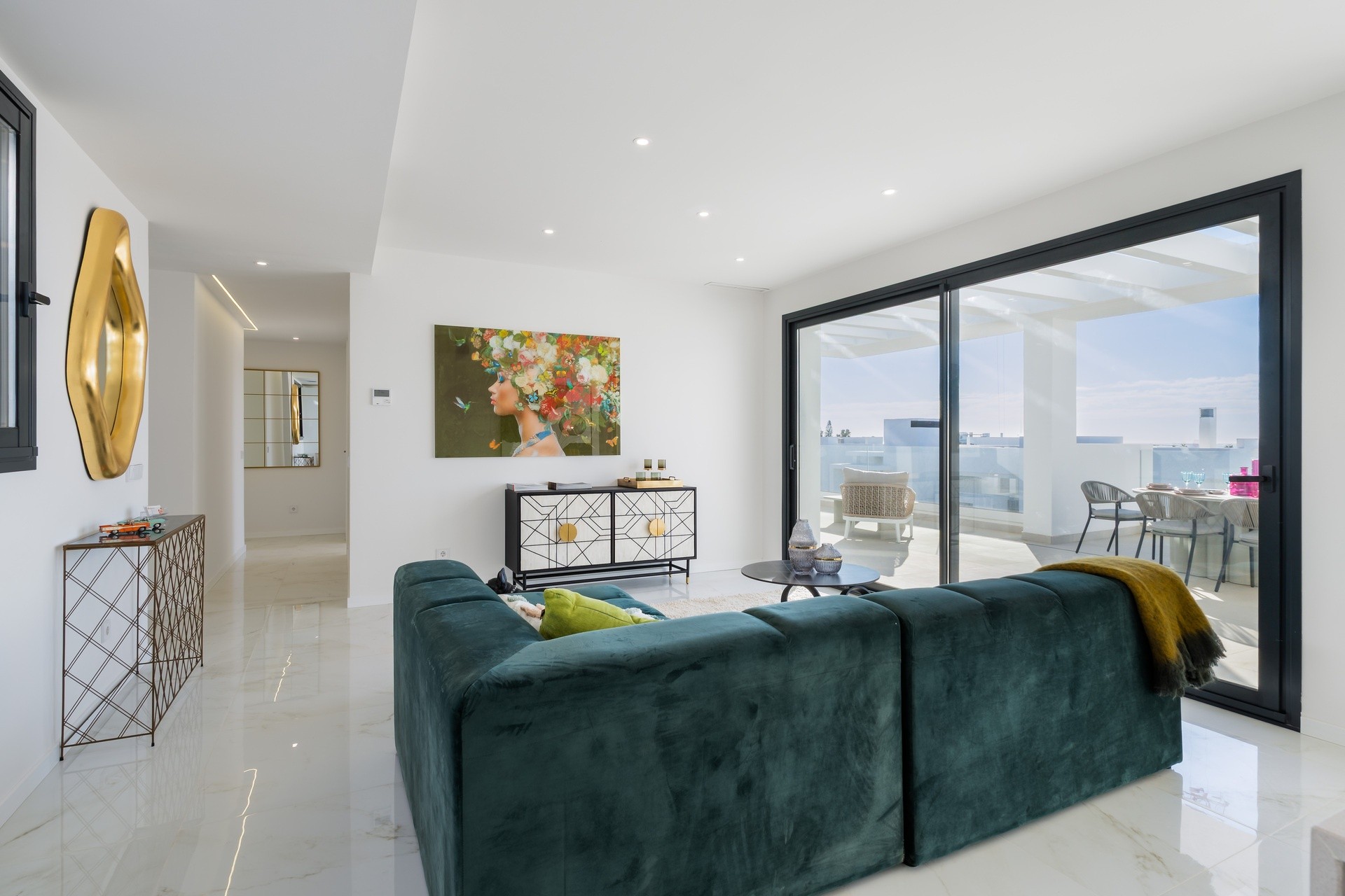 New Build - Apartment -
Estepona