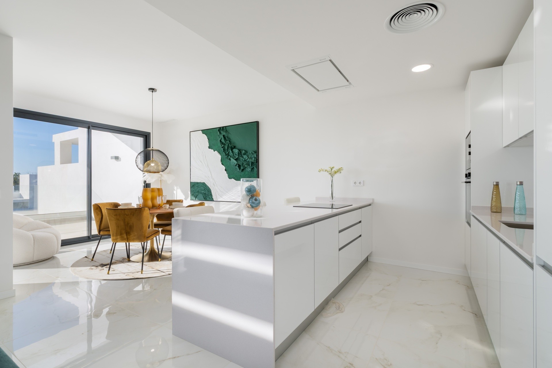 New Build - Apartment -
Estepona