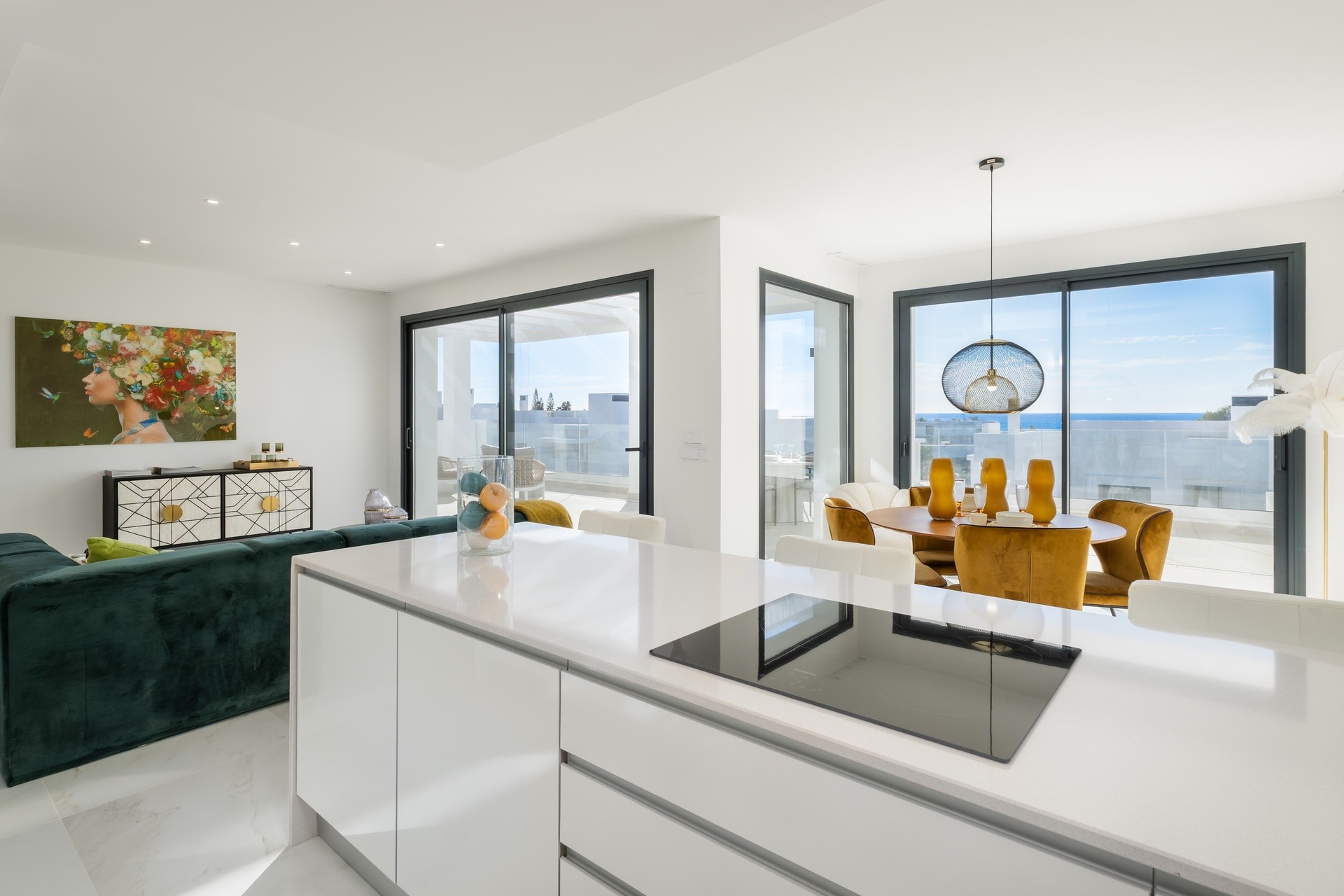 New Build - Apartment -
Estepona