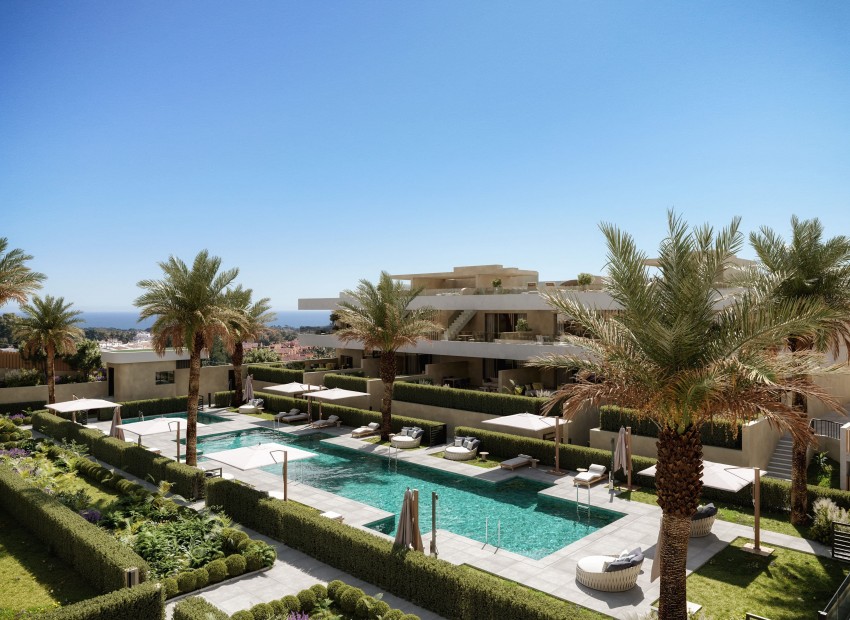 New Build - Apartment -
Estepona