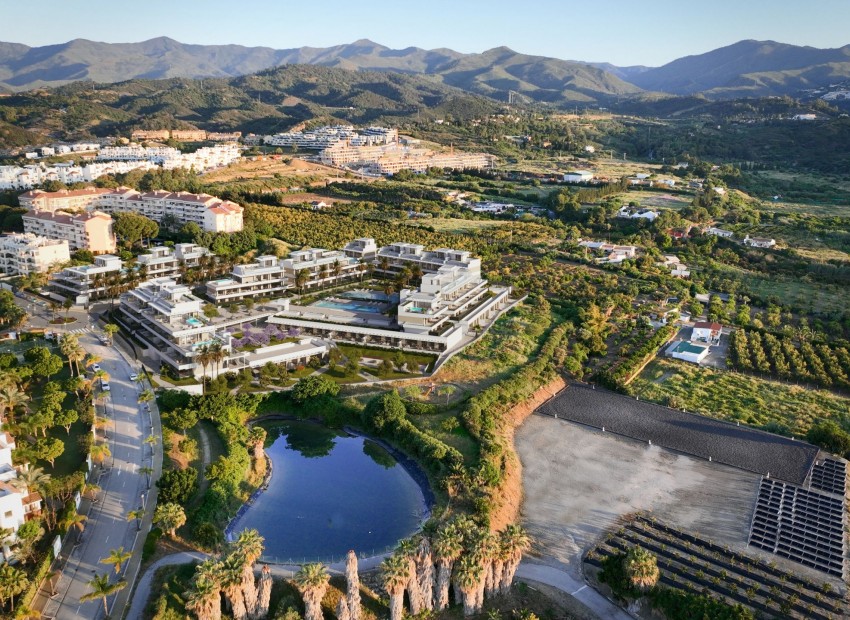 New Build - Apartment -
Estepona