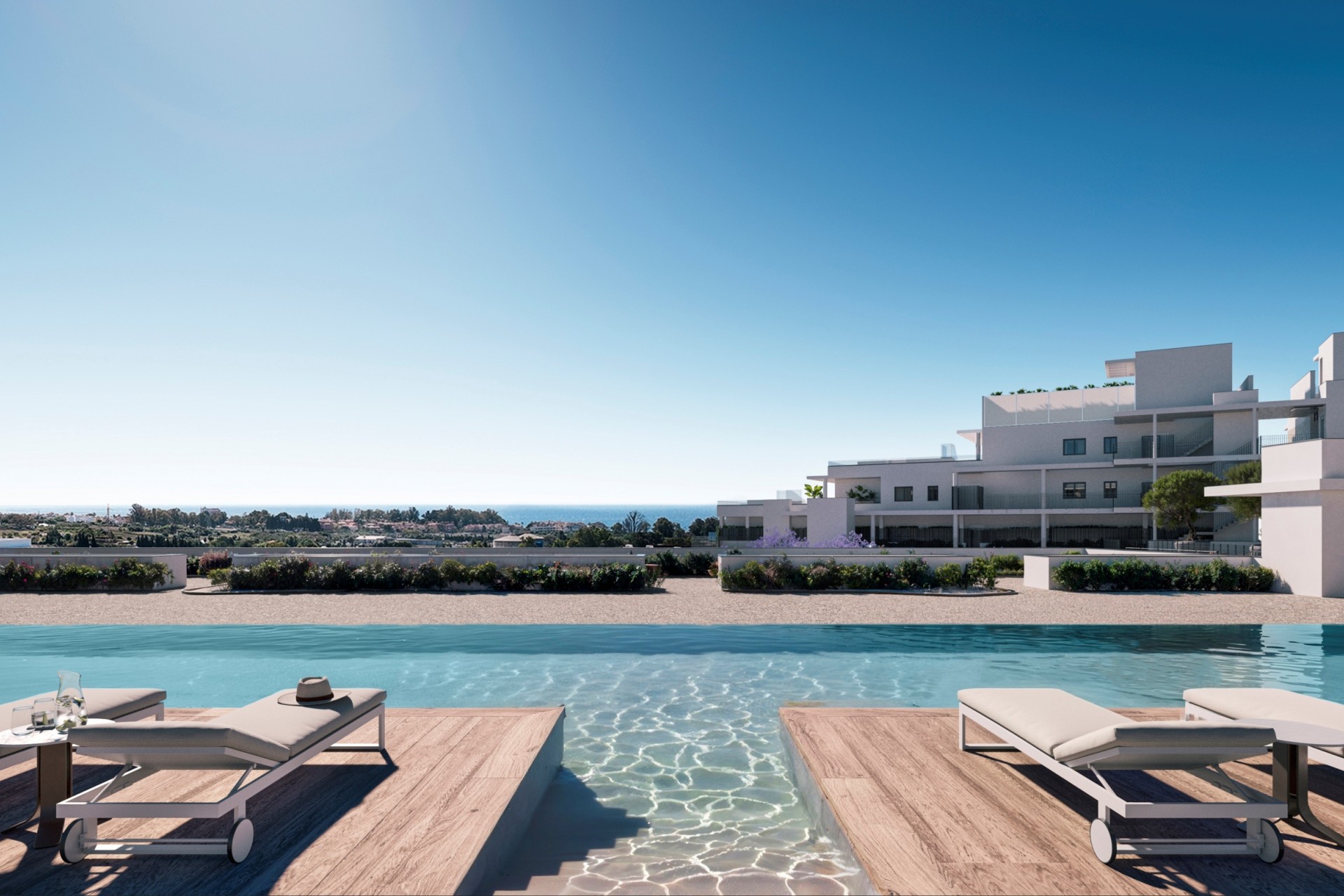 New Build - Apartment -
Estepona