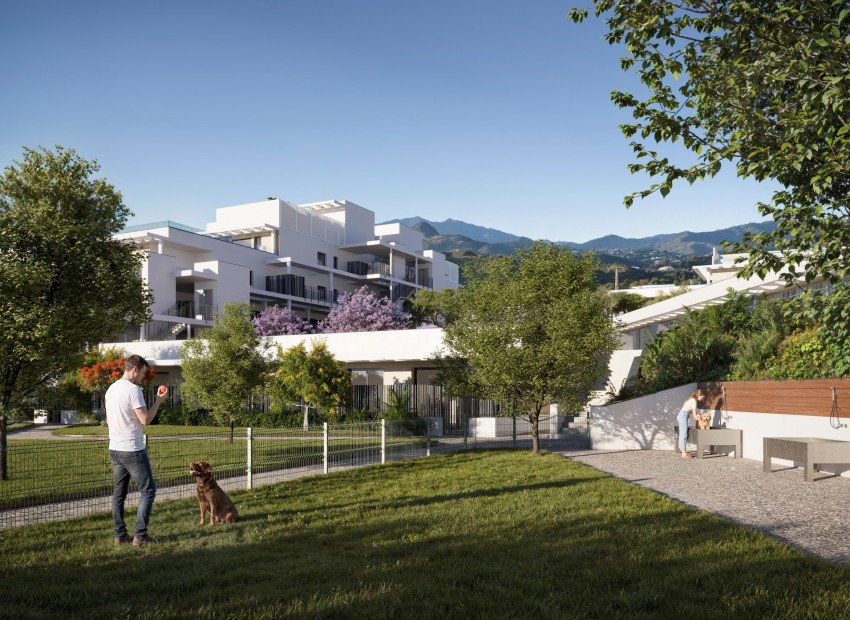 New Build - Apartment -
Estepona