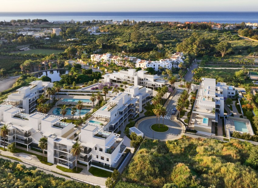 New Build - Apartment -
Estepona