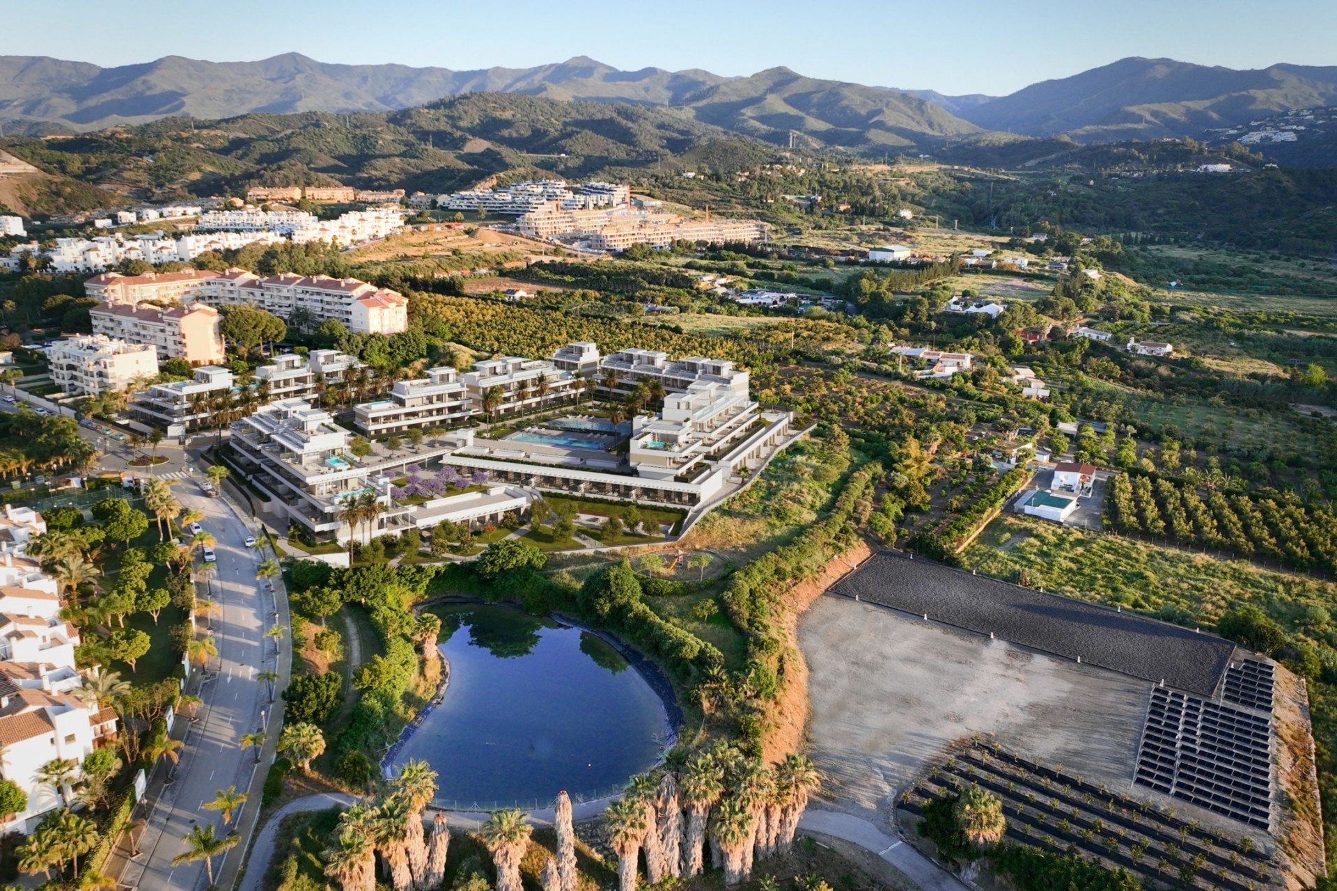 New Build - Apartment -
Estepona