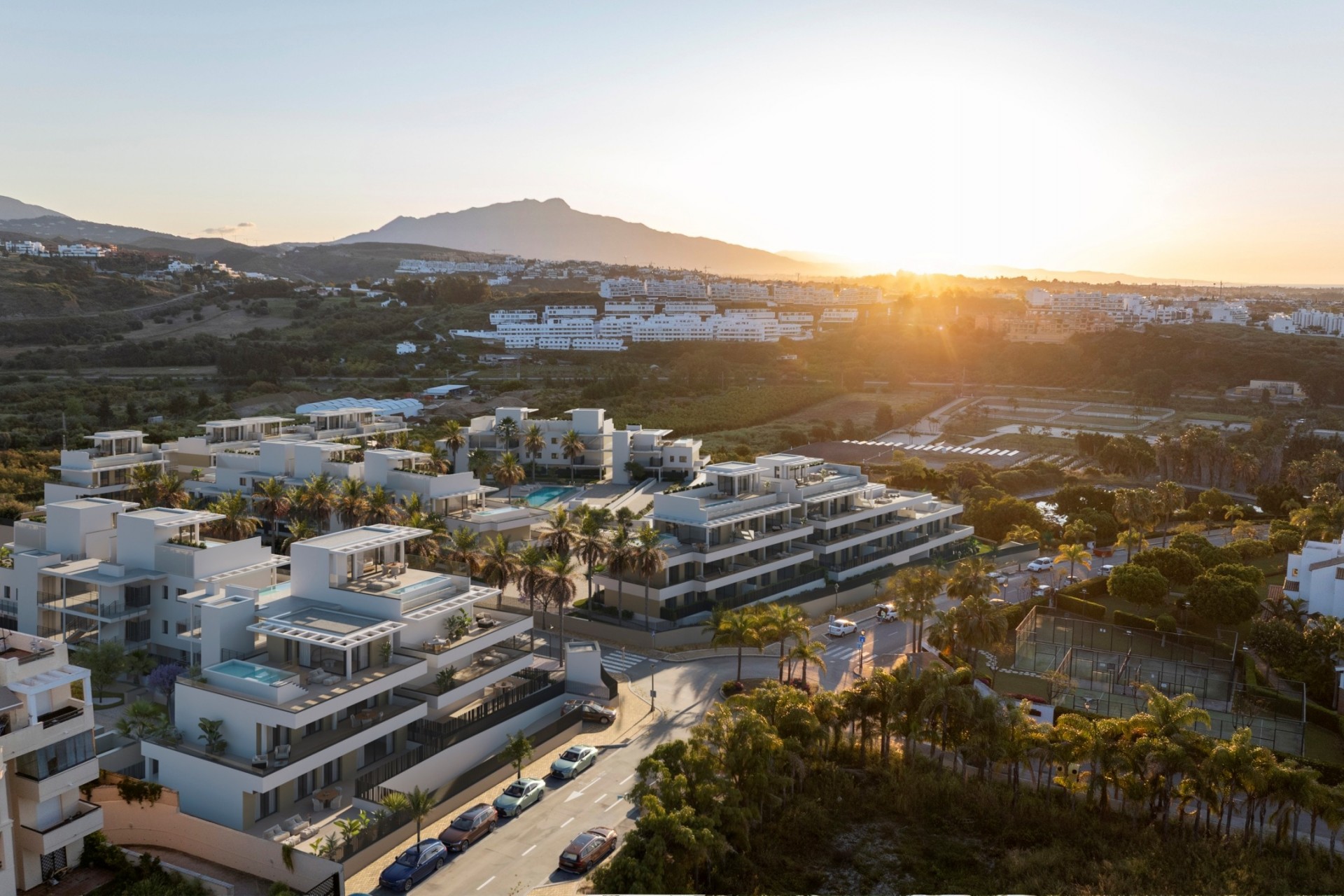 New Build - Apartment -
Estepona