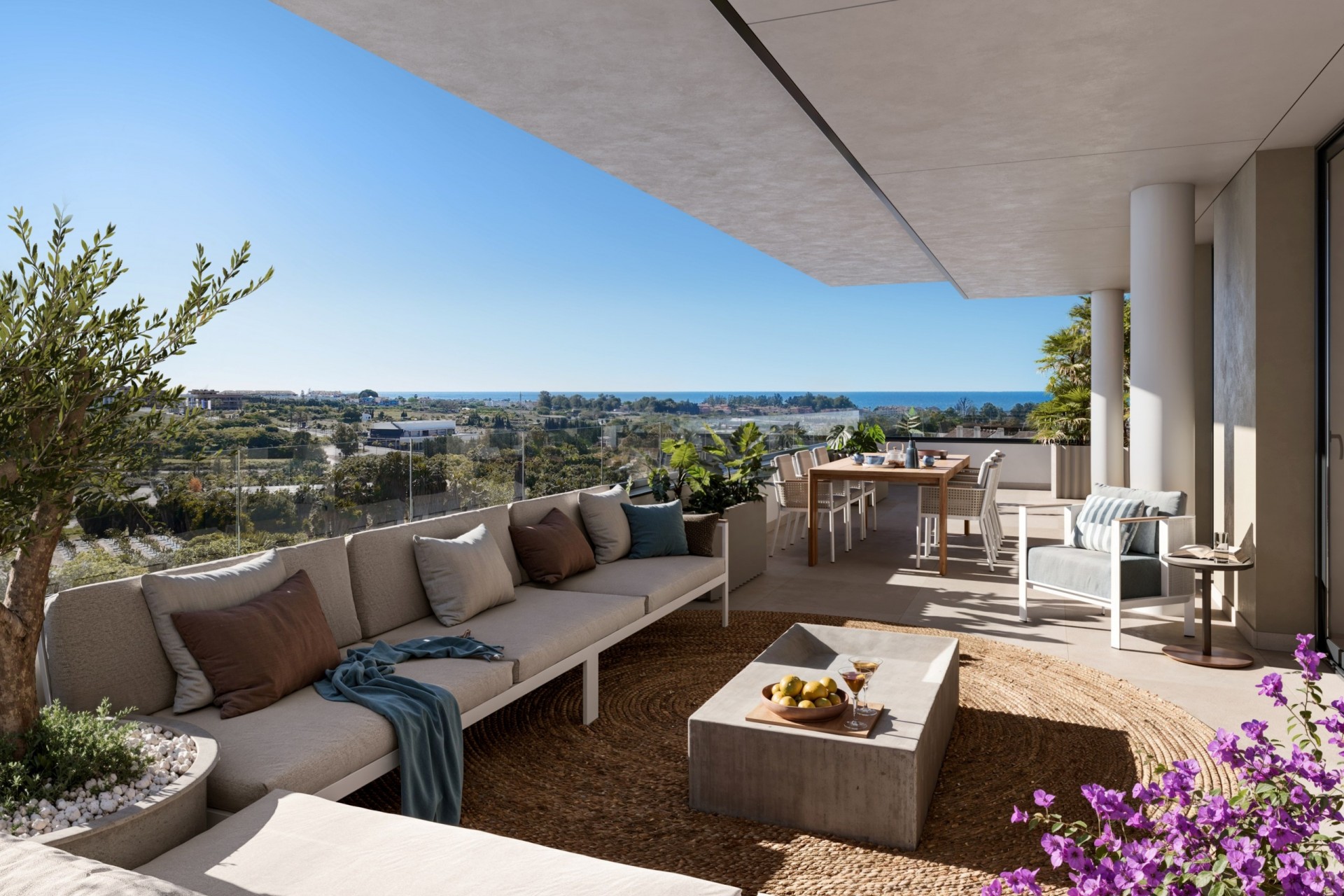 New Build - Apartment -
Estepona