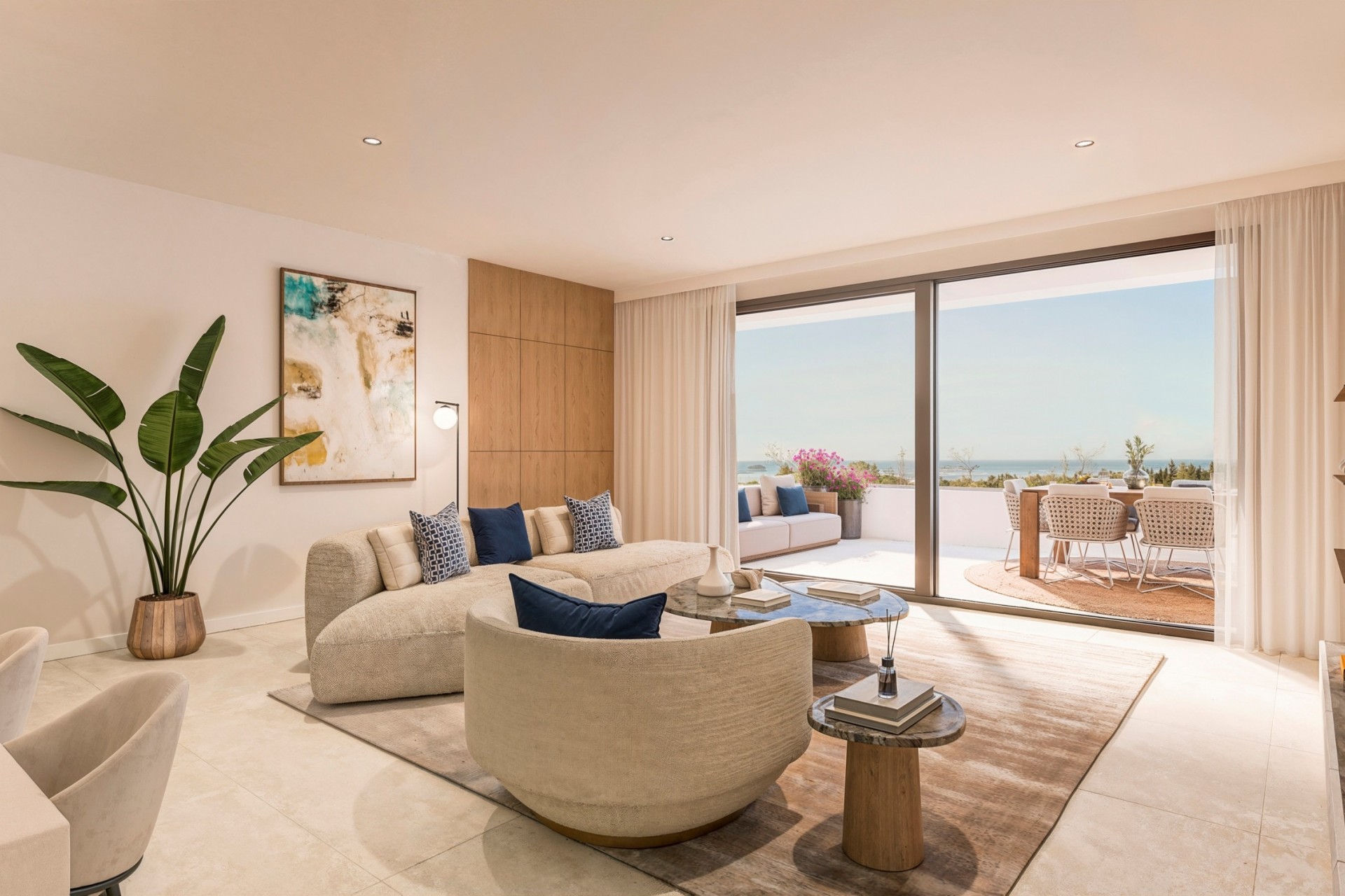New Build - Apartment -
Estepona