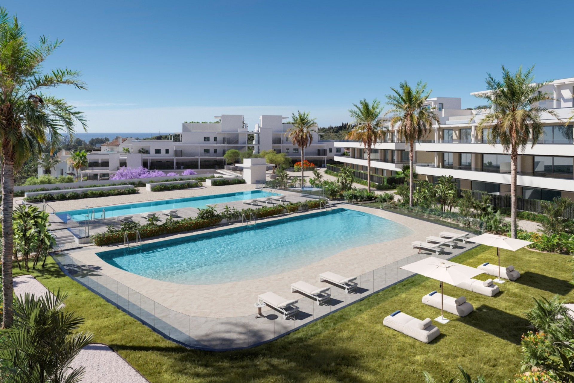 New Build - Apartment -
Estepona