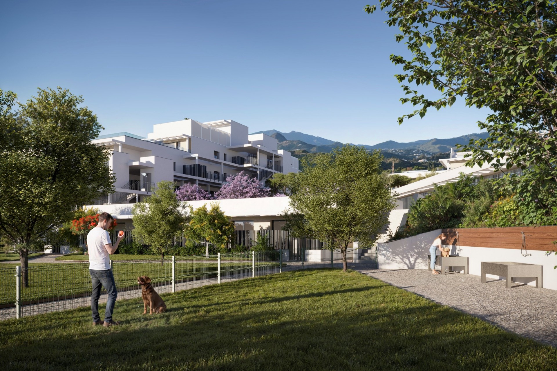New Build - Apartment -
Estepona