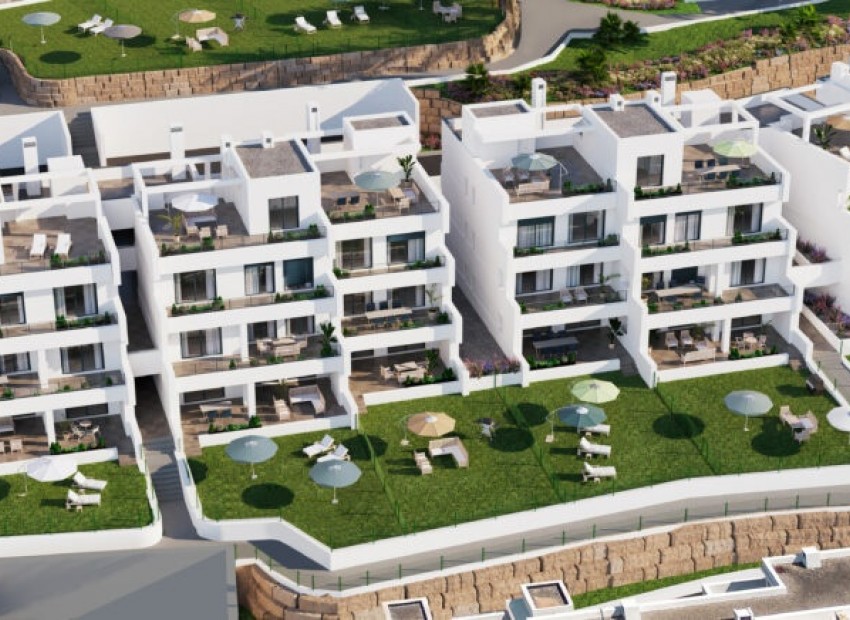 New Build - Apartment -
Estepona