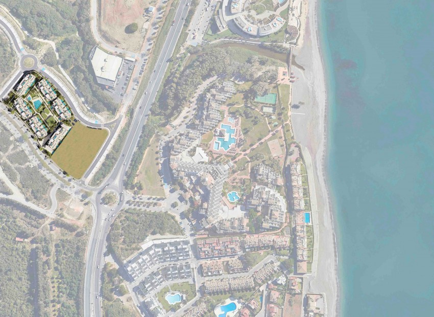 New Build - Apartment -
Estepona