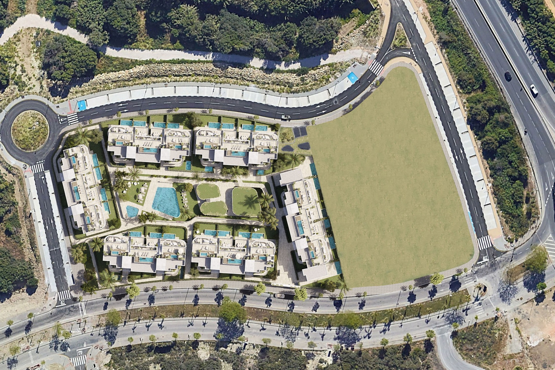 New Build - Apartment -
Estepona