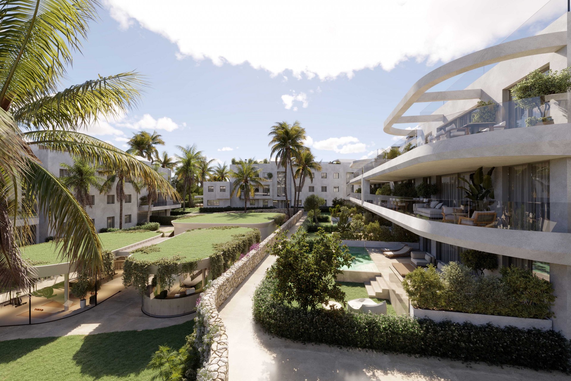 New Build - Apartment -
Estepona