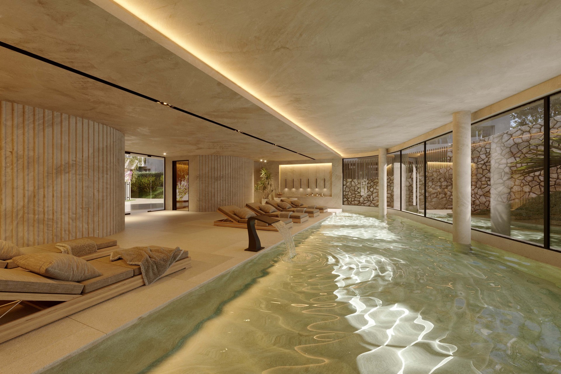 New Build - Apartment -
Estepona