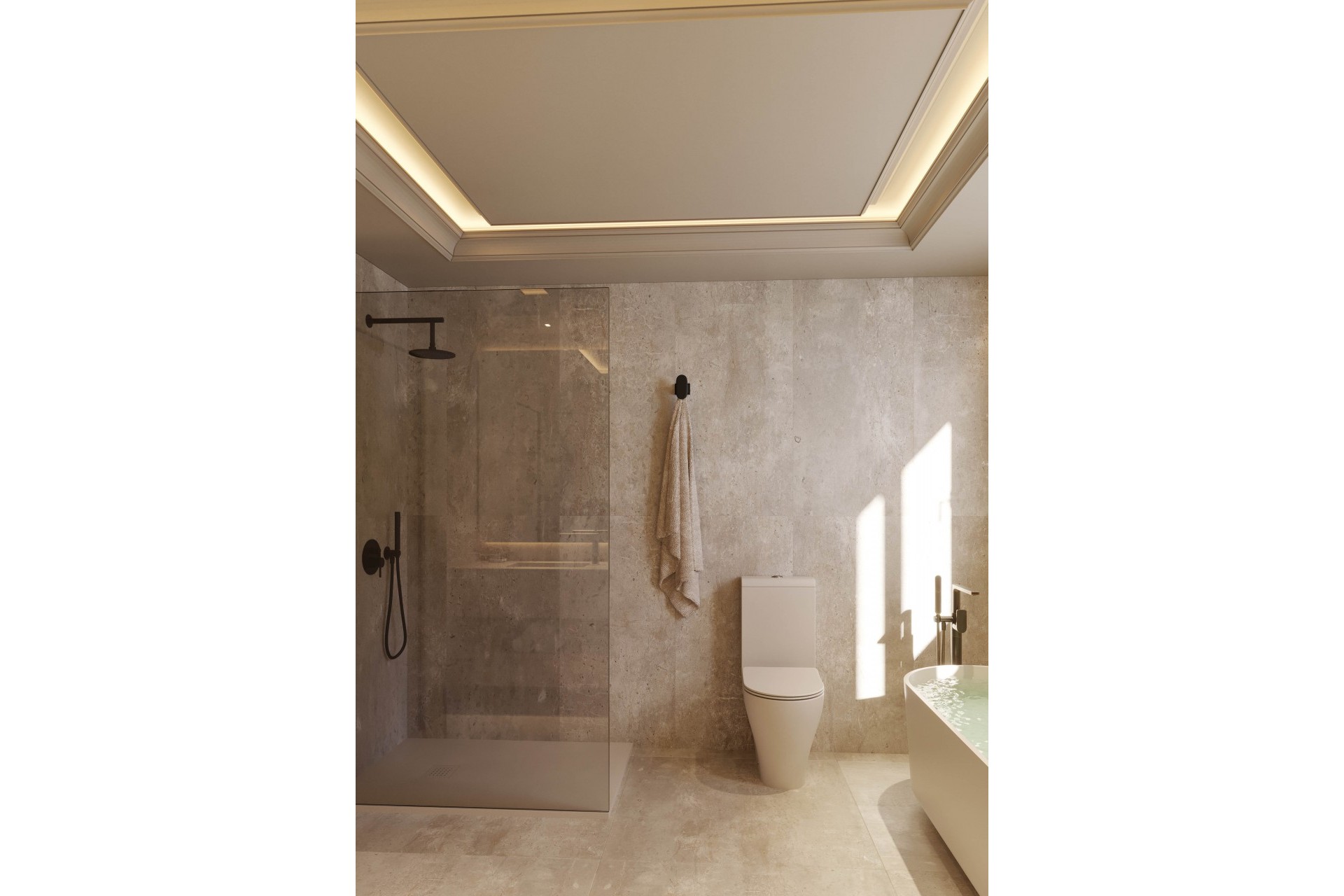 New Build - Apartment -
Estepona