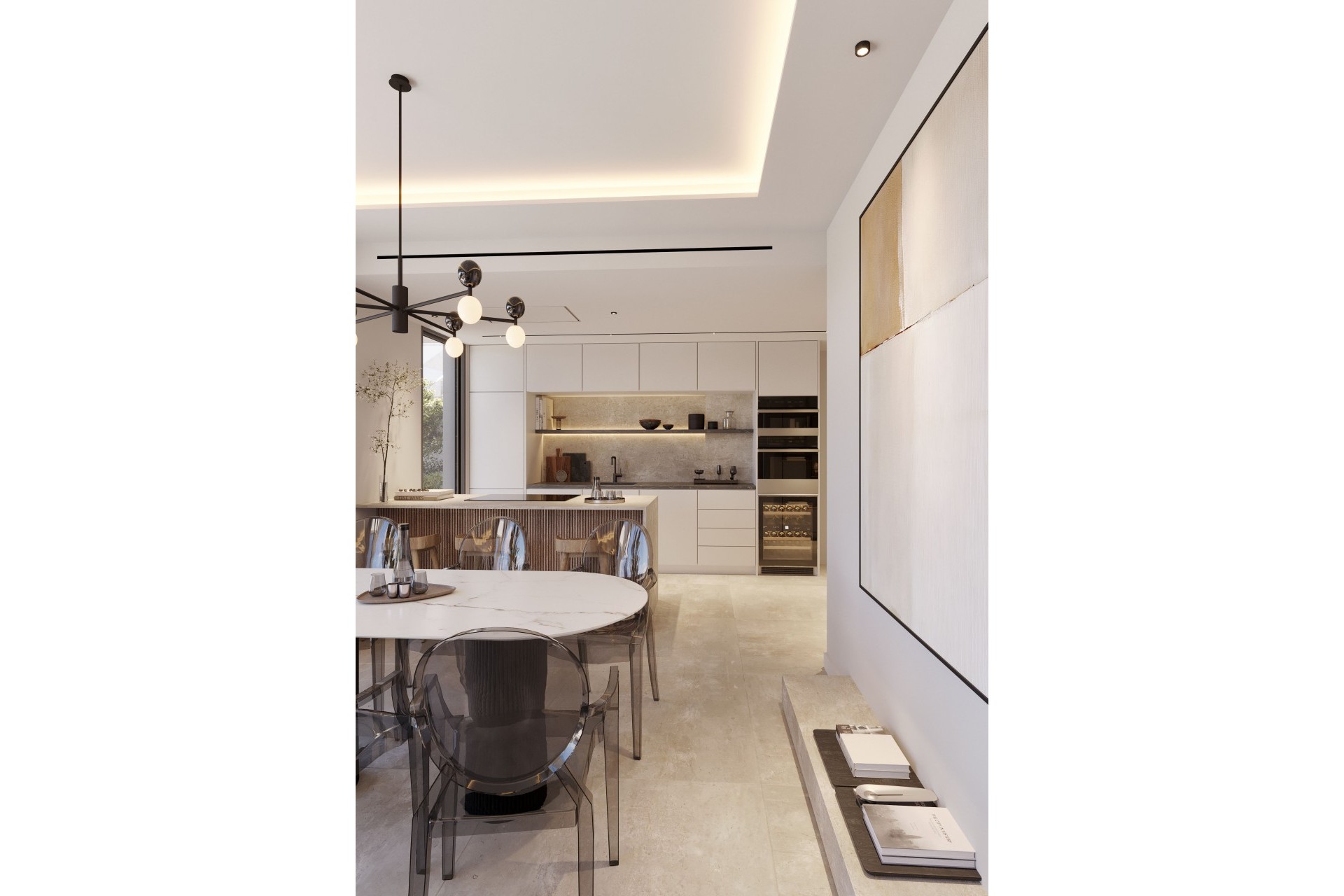 New Build - Apartment -
Estepona