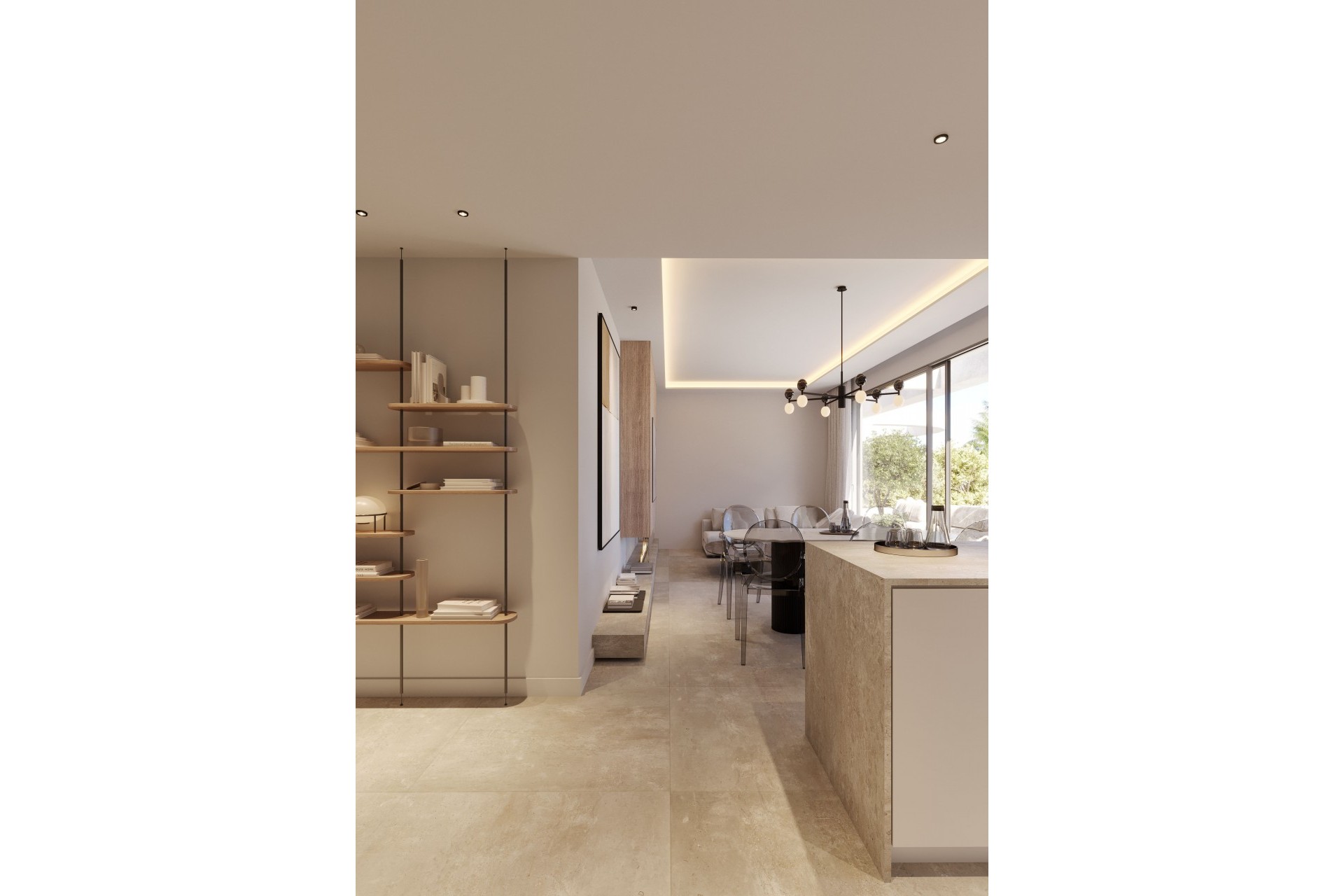 New Build - Apartment -
Estepona