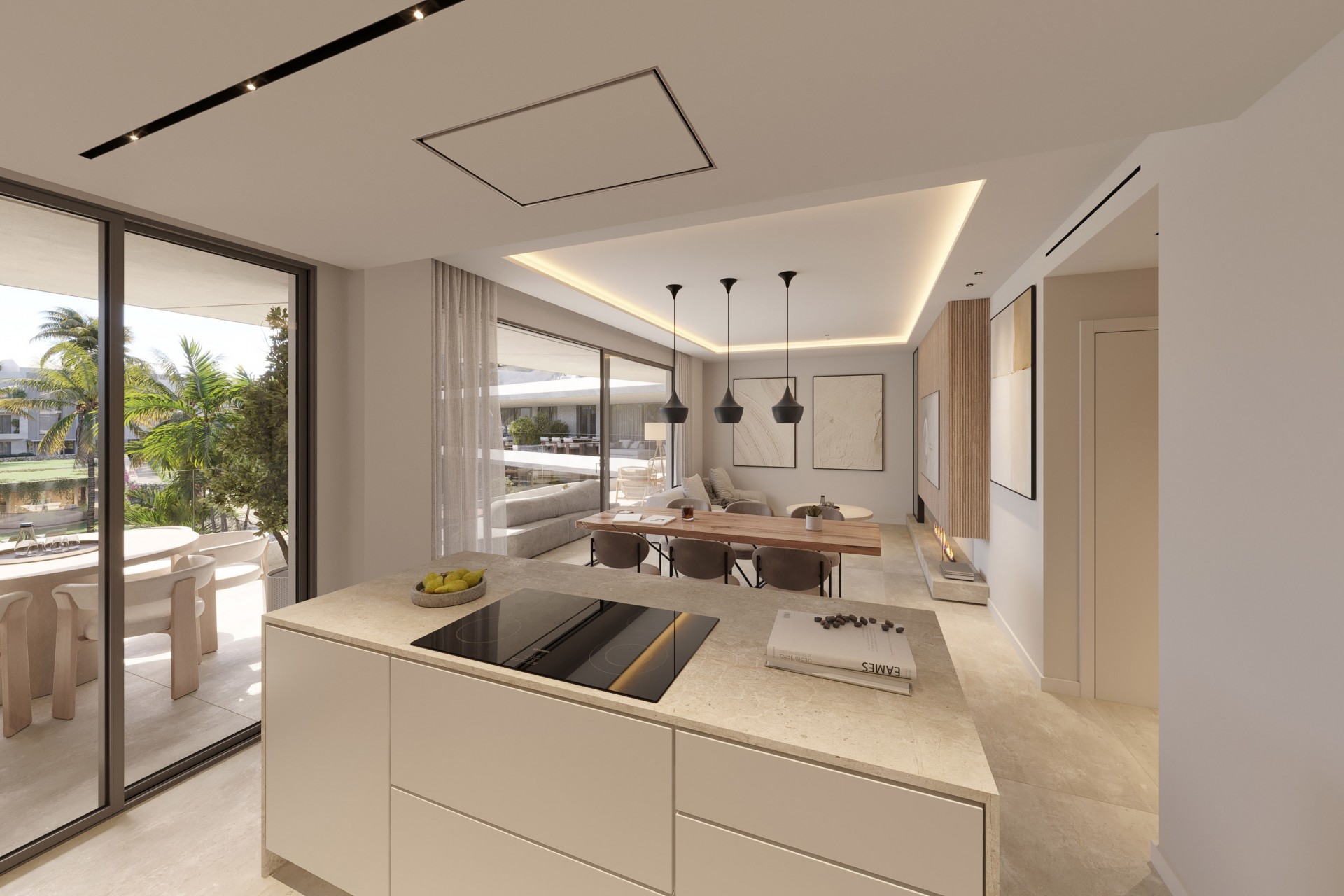 New Build - Apartment -
Estepona