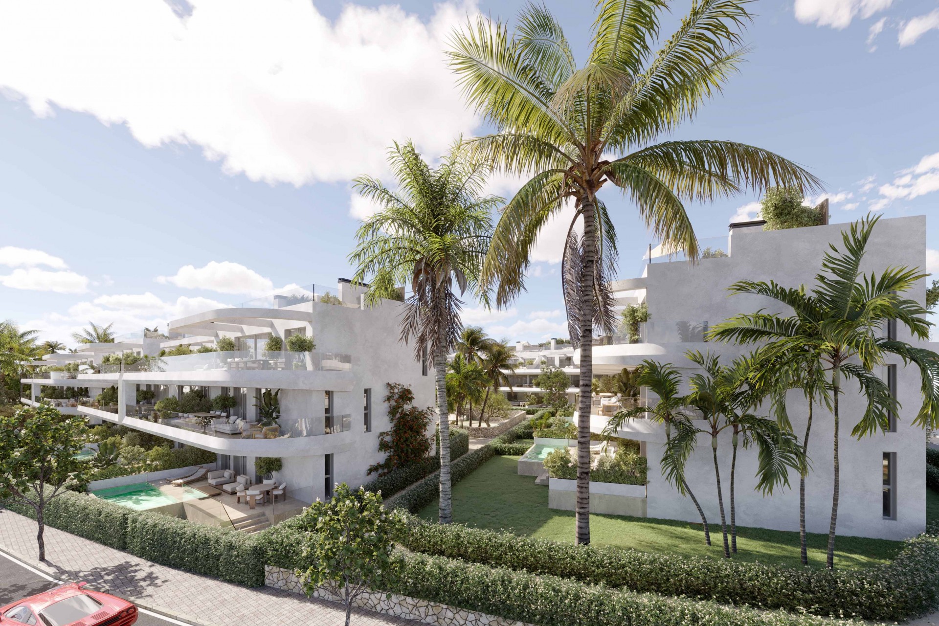 New Build - Apartment -
Estepona