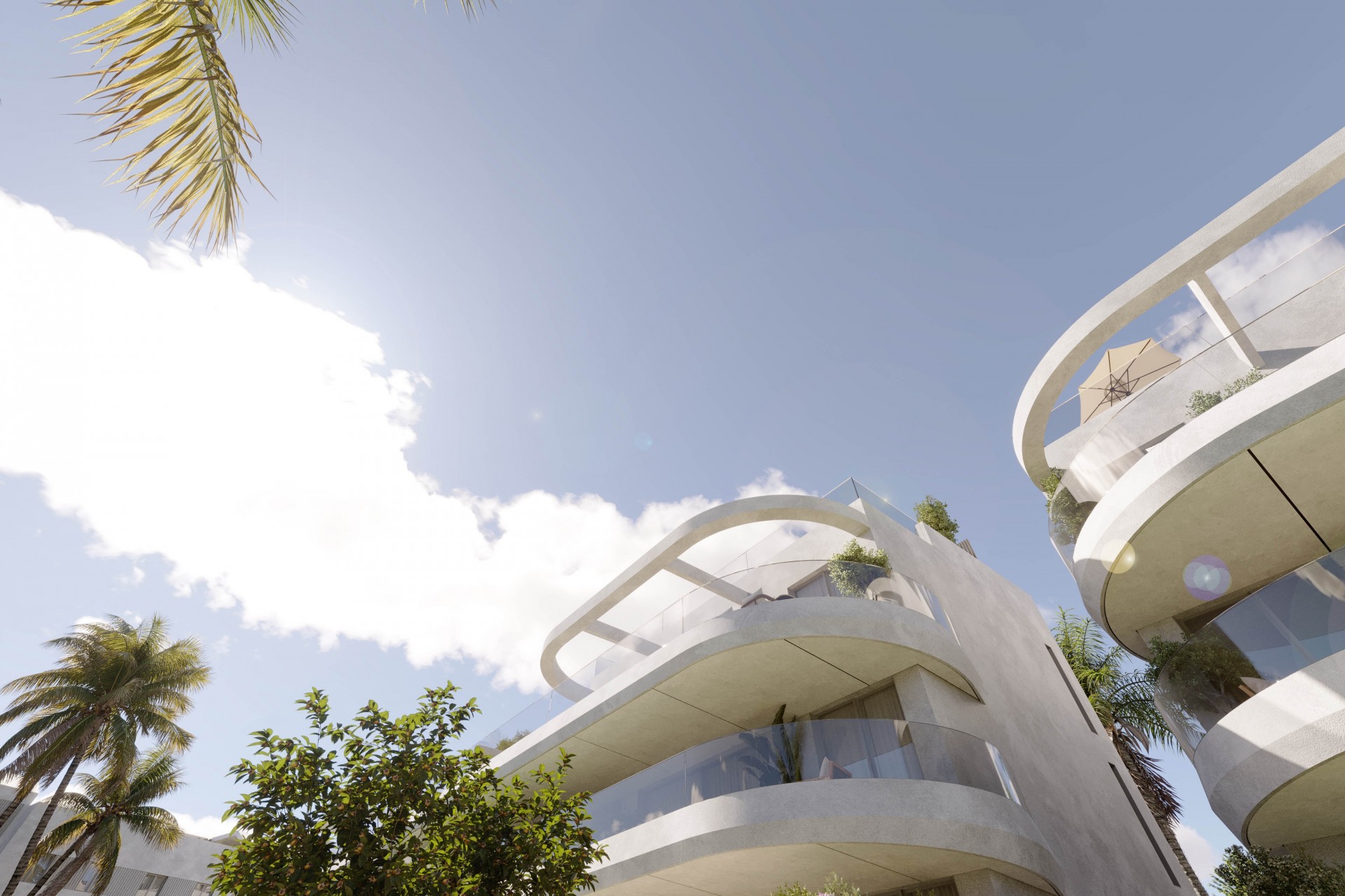 New Build - Apartment -
Estepona