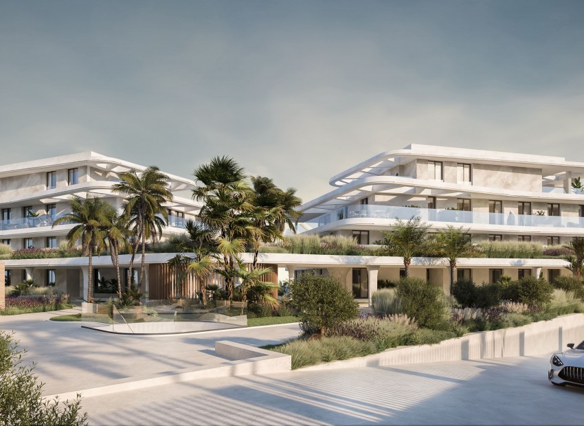 New Build - Apartment -
Estepona