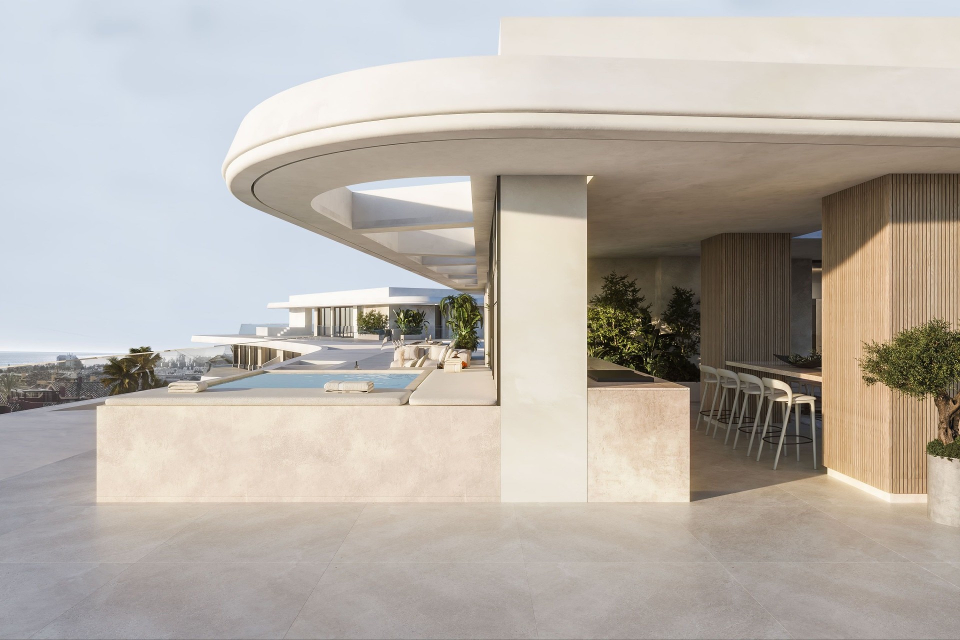 New Build - Apartment -
Estepona