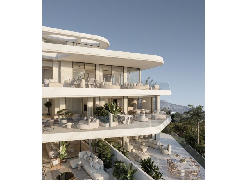 New Build - Apartment -
Estepona