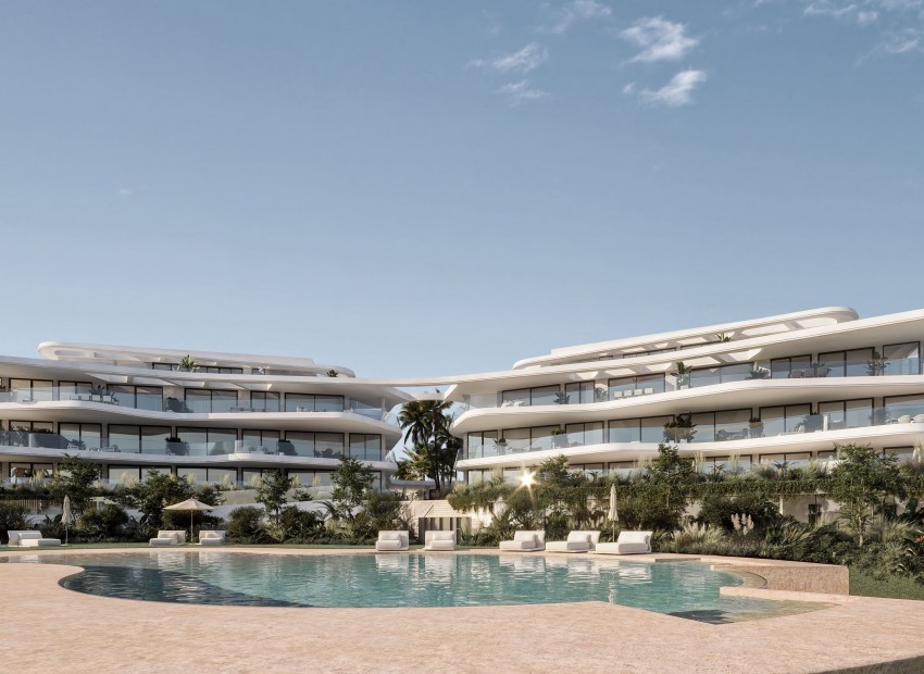 New Build - Apartment -
Estepona