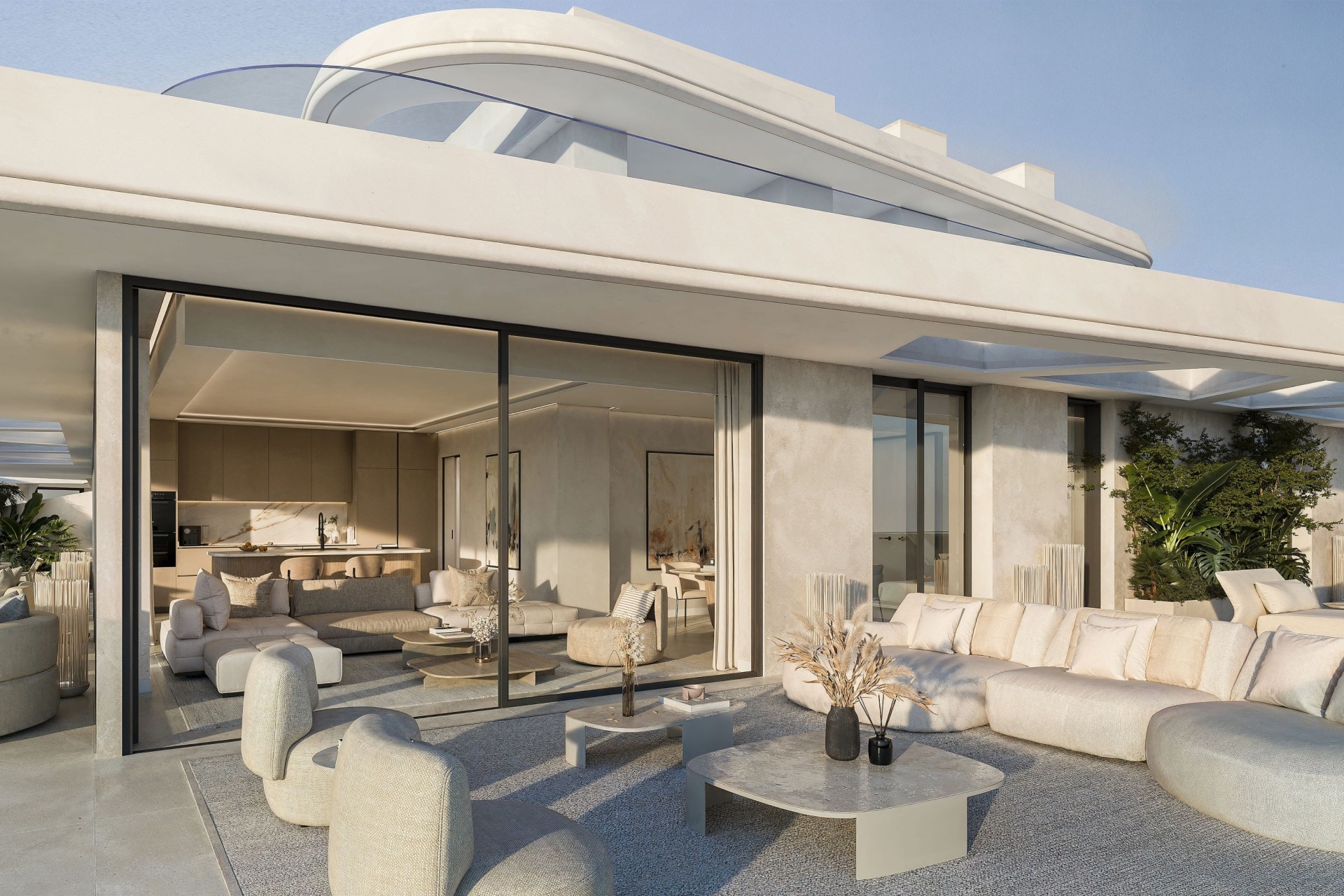 New Build - Apartment -
Estepona