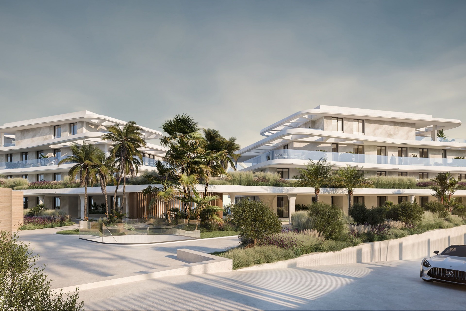 New Build - Apartment -
Estepona
