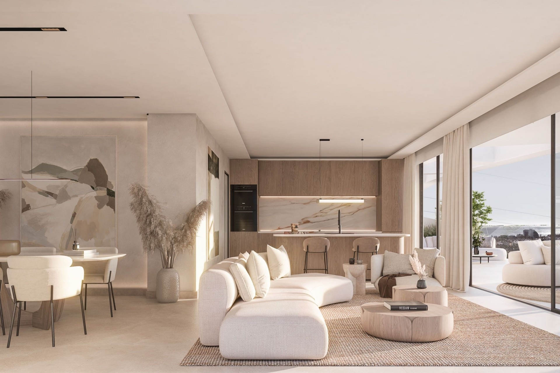 New Build - Apartment -
Estepona