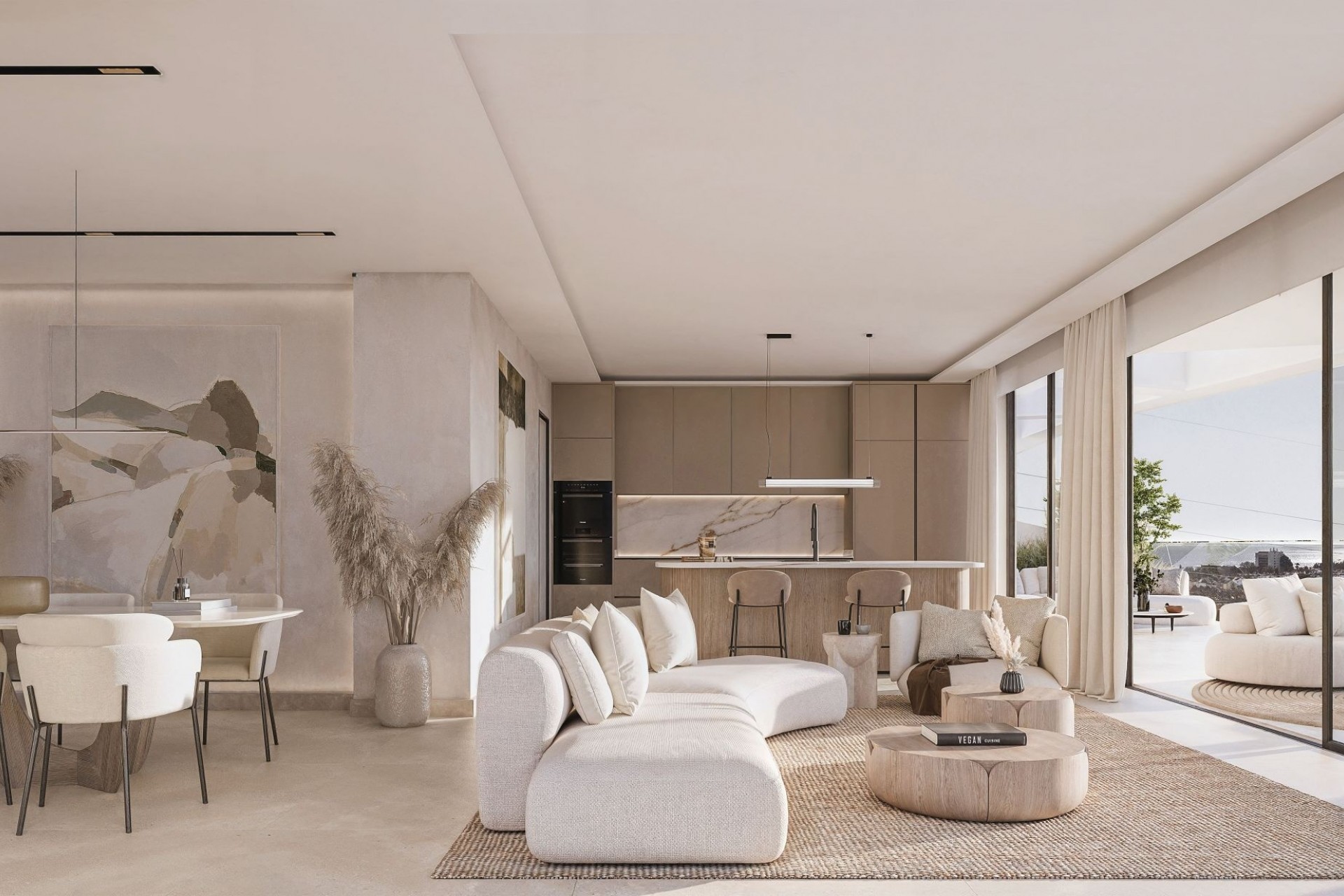 New Build - Apartment -
Estepona