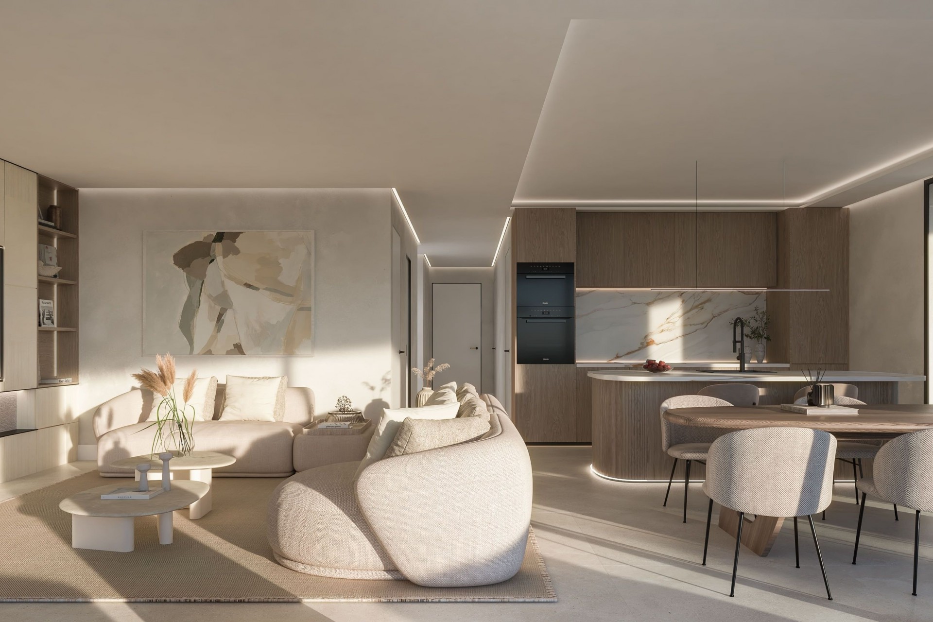 New Build - Apartment -
Estepona