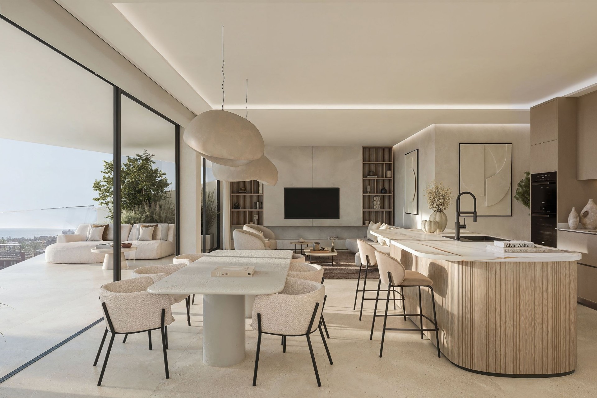 New Build - Apartment -
Estepona
