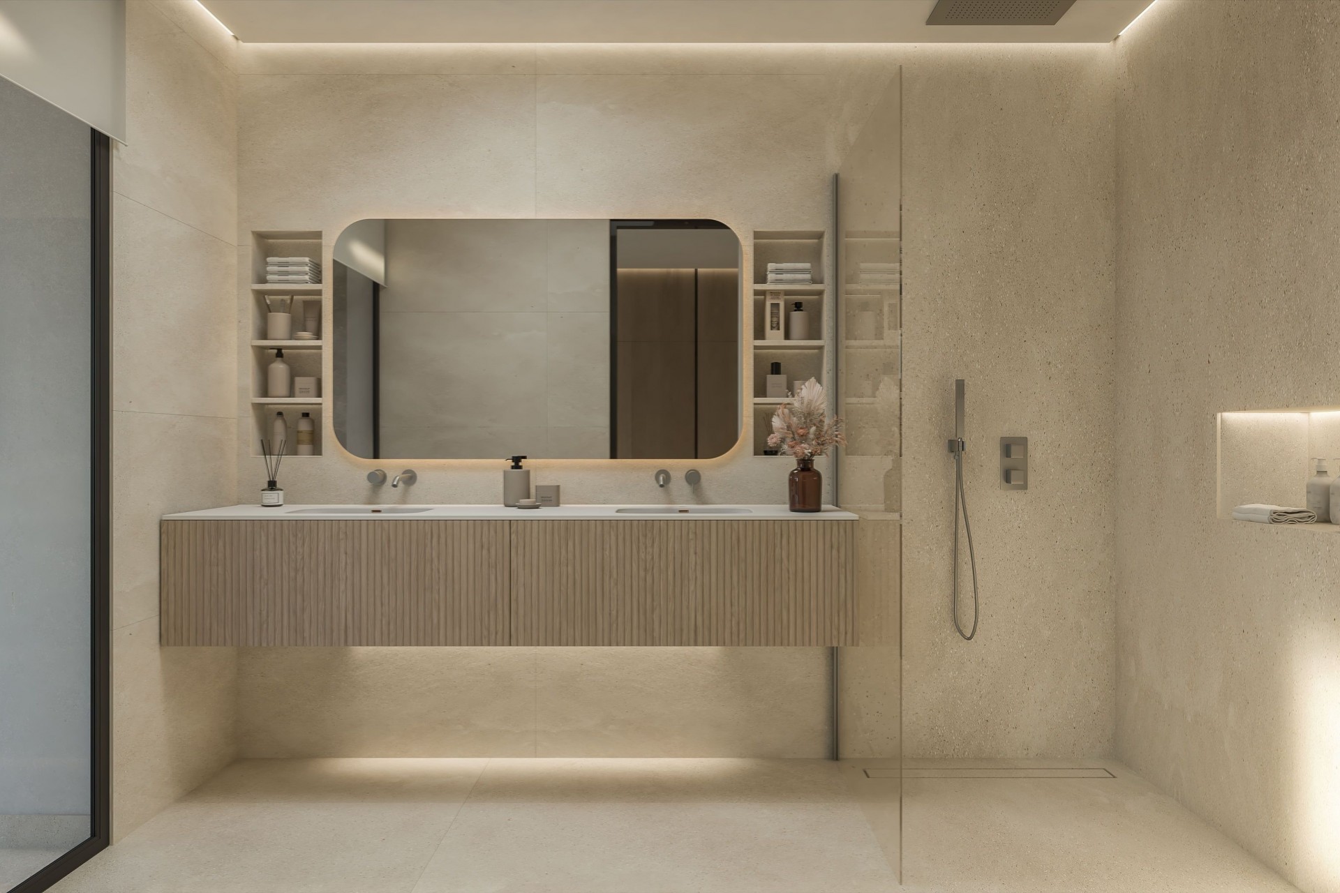 New Build - Apartment -
Estepona