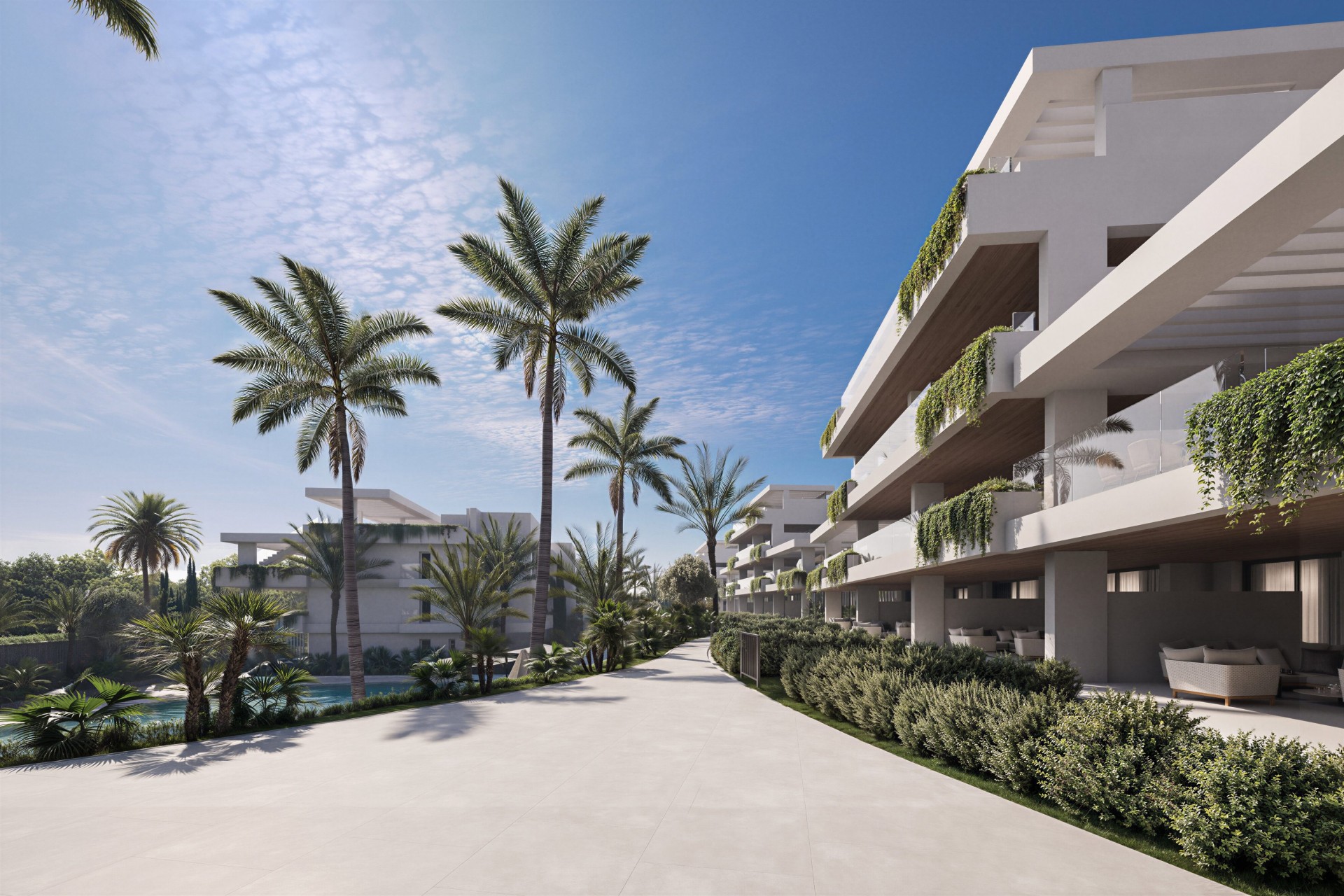New Build - Apartment -
Estepona