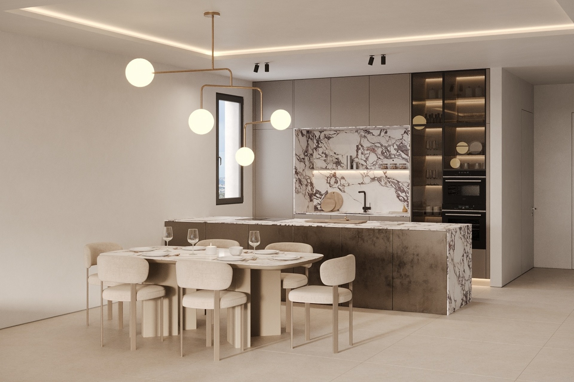 New Build - Apartment -
Estepona