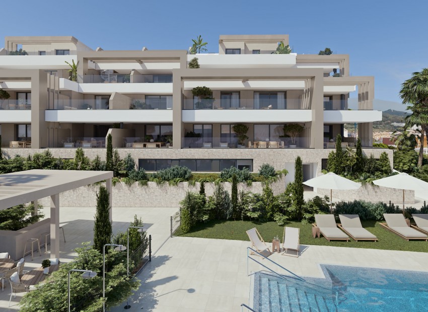 New Build - Apartment -
Estepona