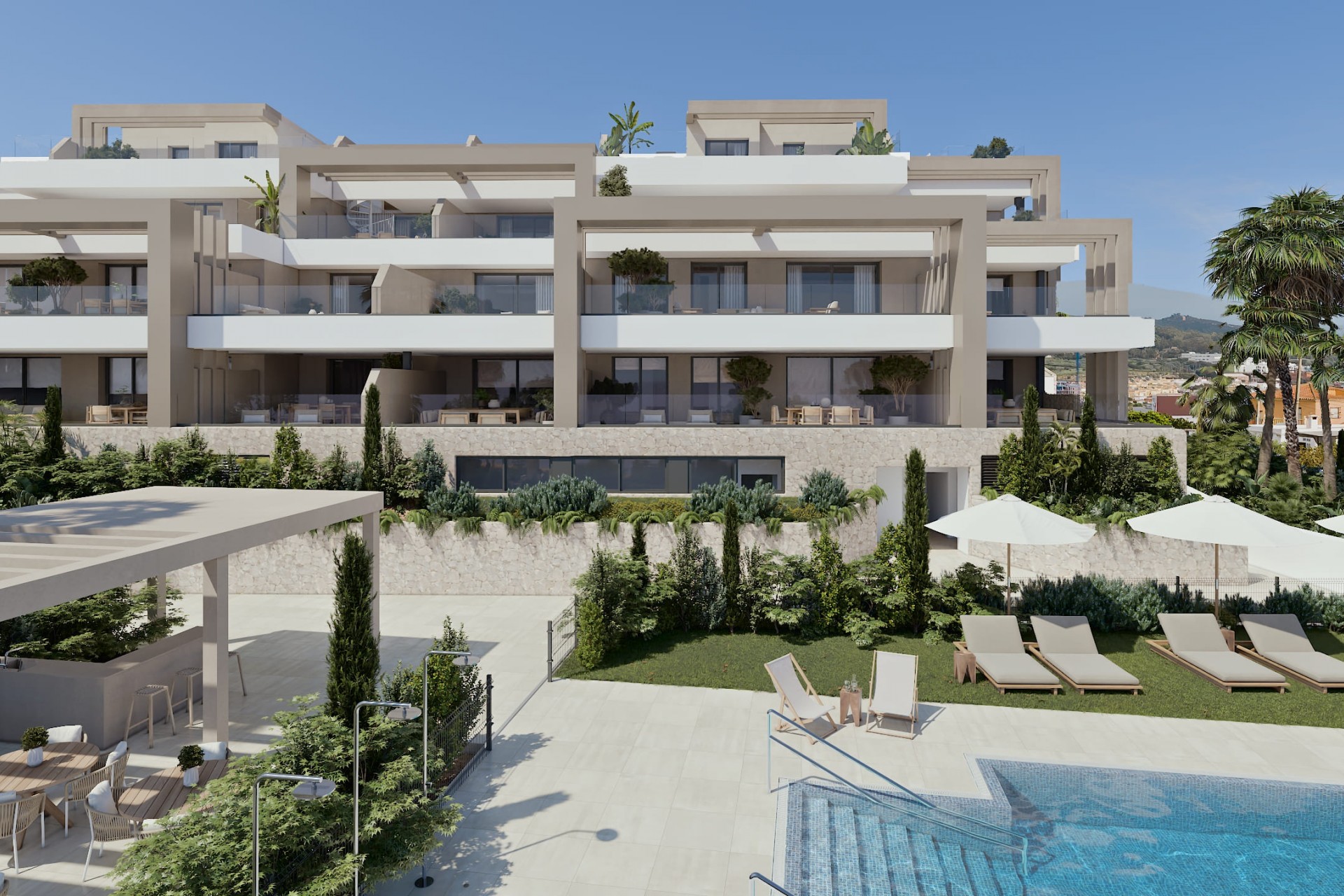 New Build - Apartment -
Estepona
