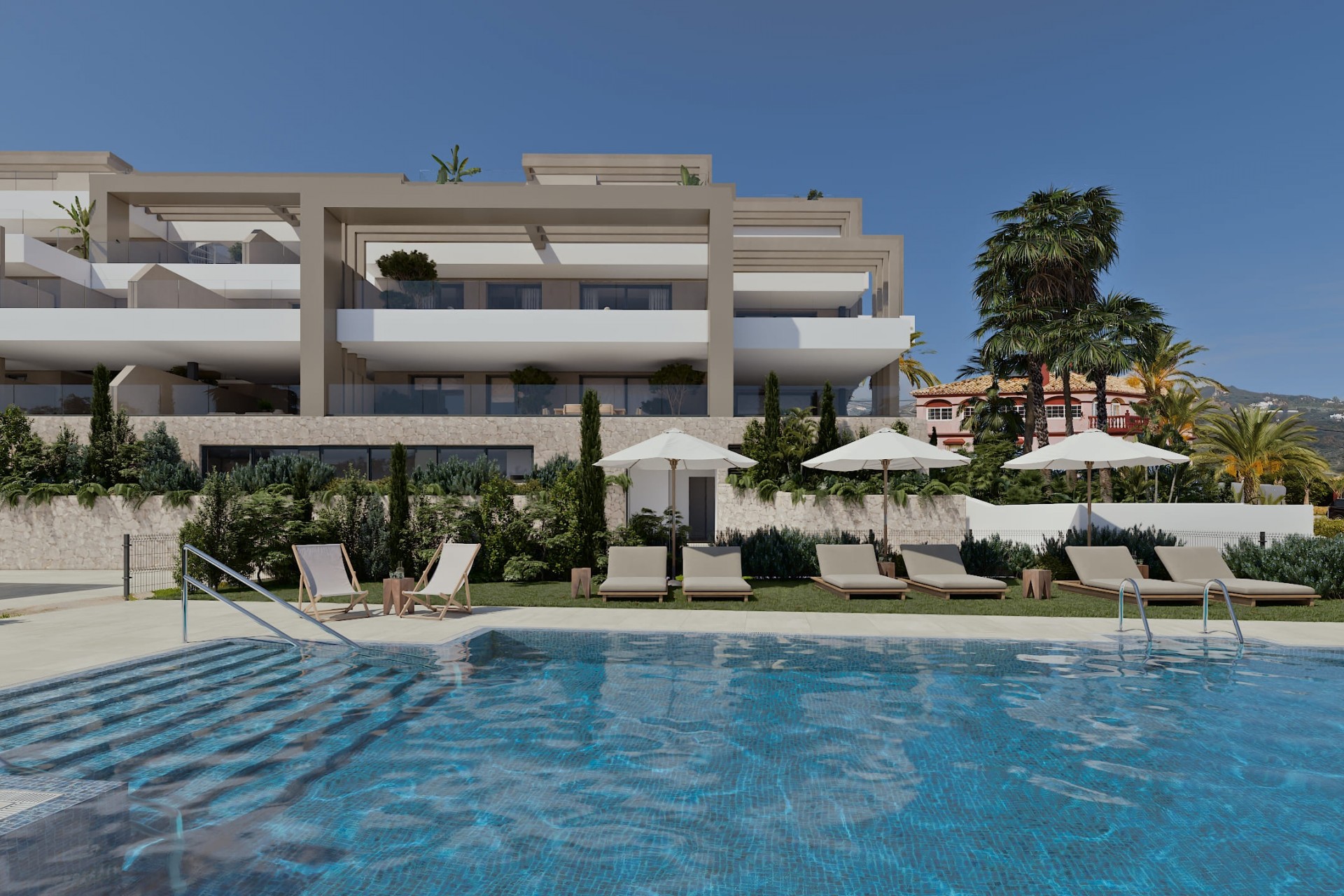 New Build - Apartment -
Estepona