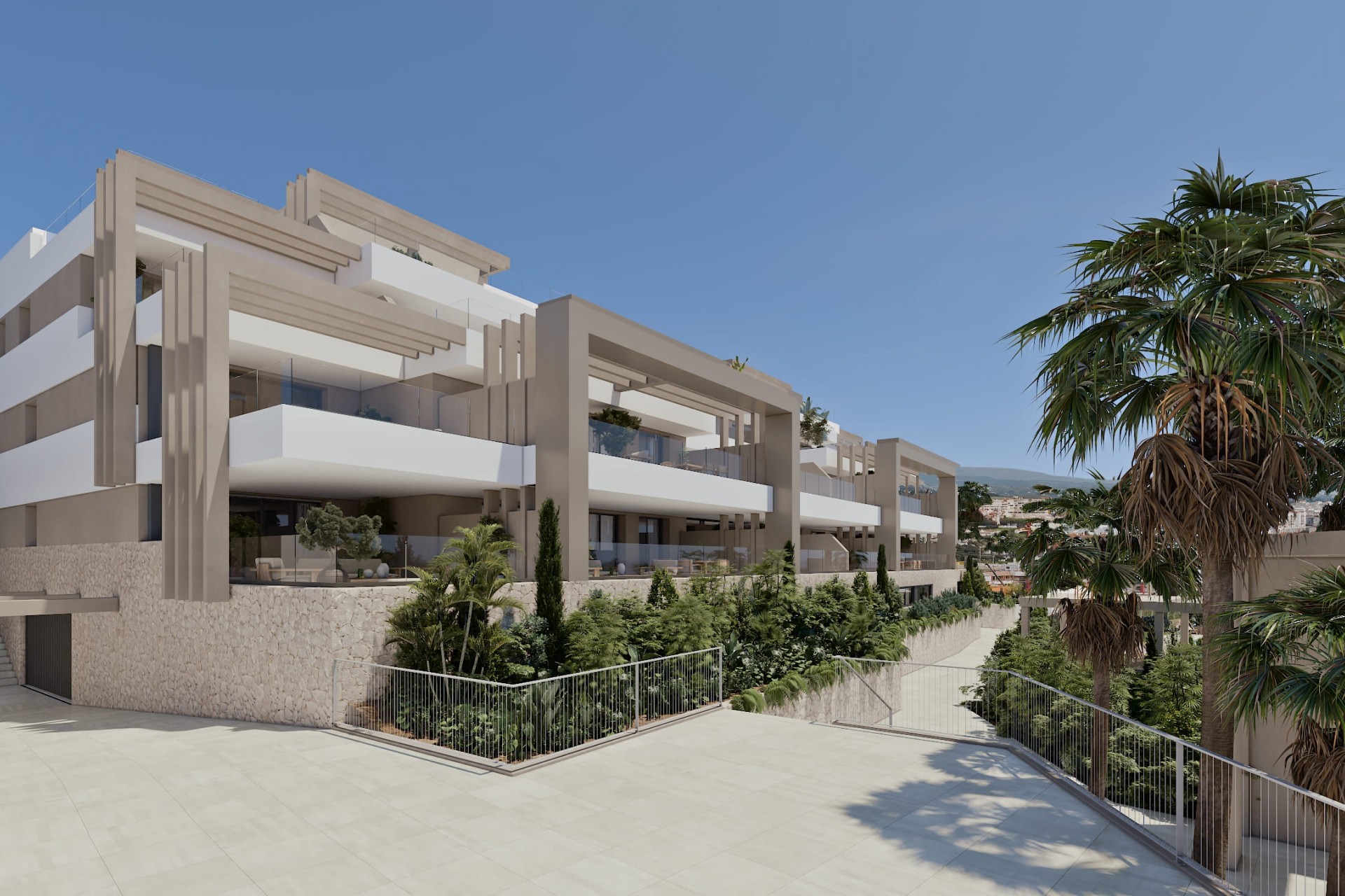 New Build - Apartment -
Estepona