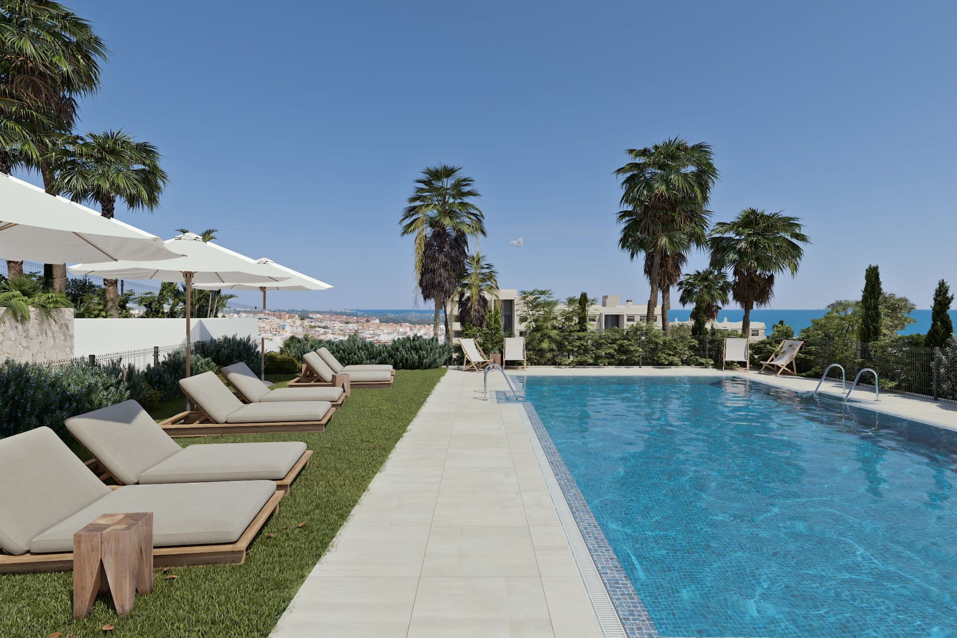 New Build - Apartment -
Estepona