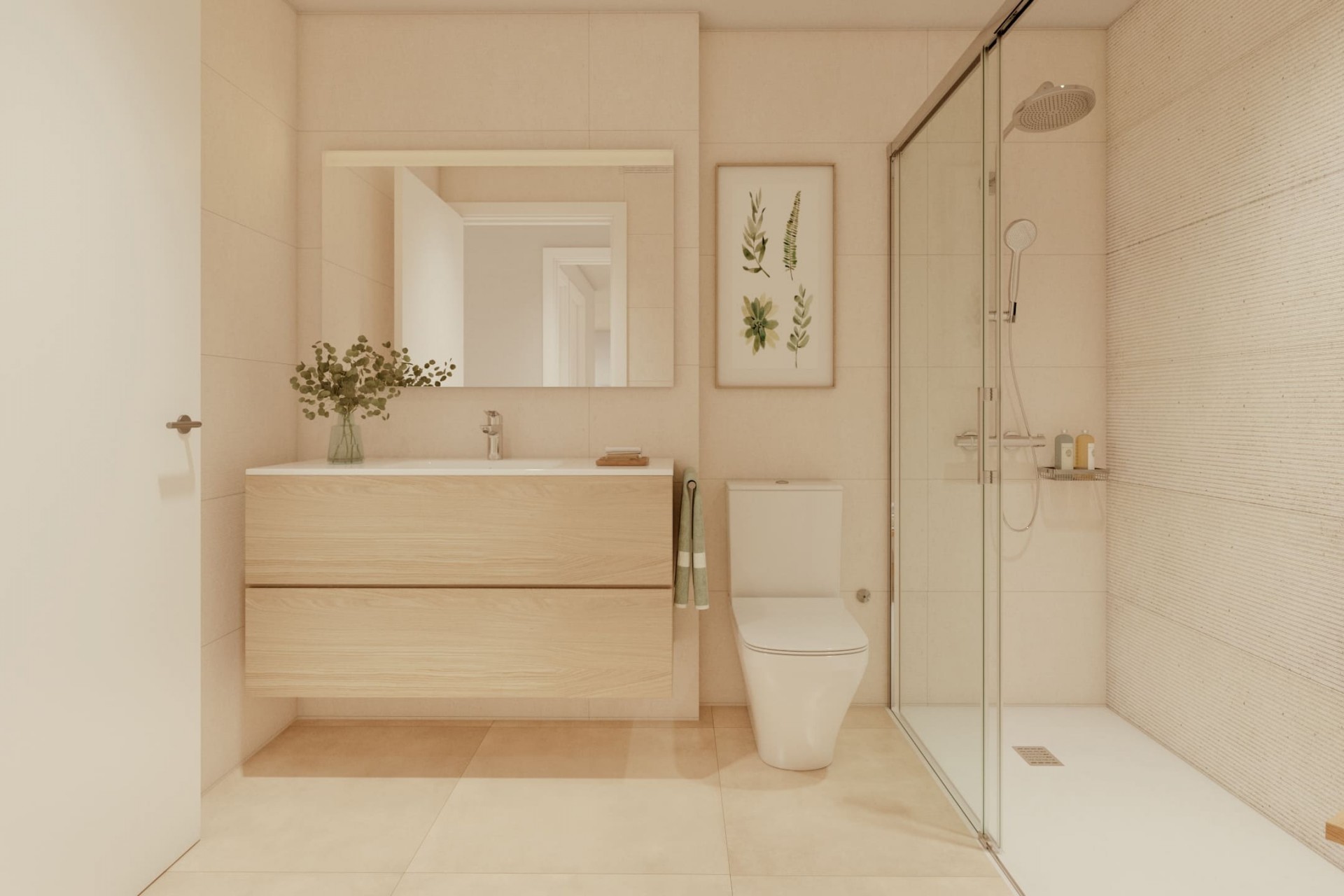 New Build - Apartment -
Estepona