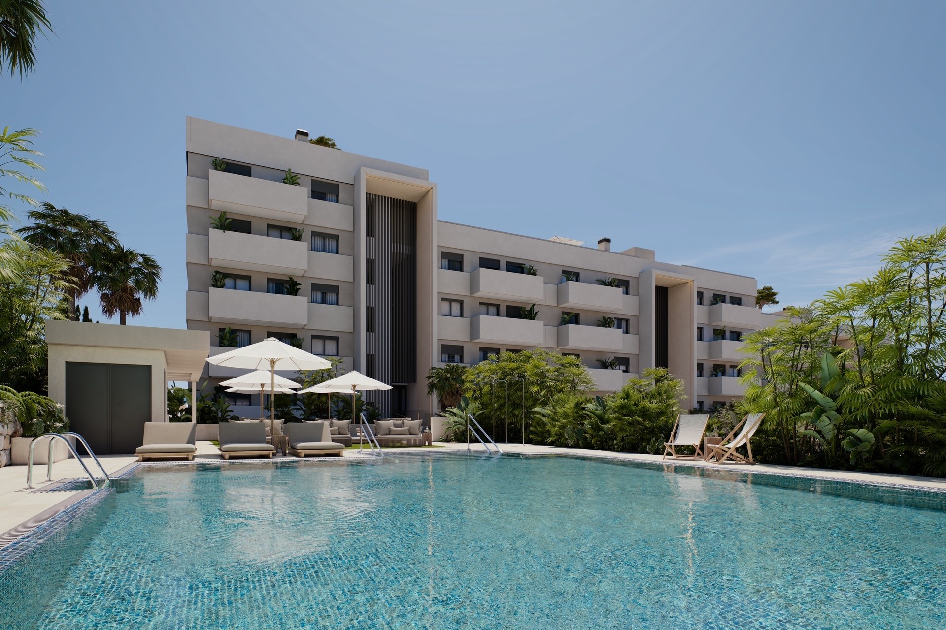 New Build - Apartment -
Estepona