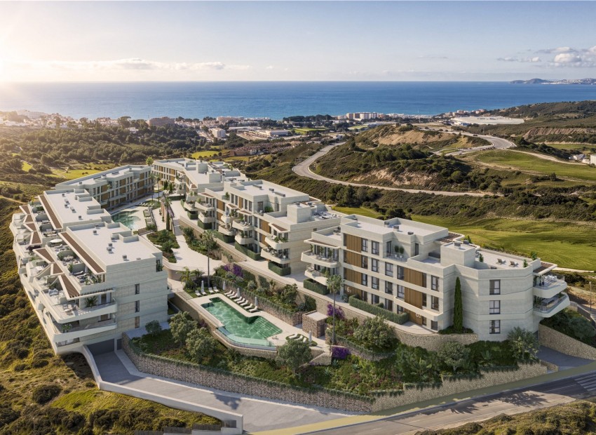 New Build - Apartment -
Estepona