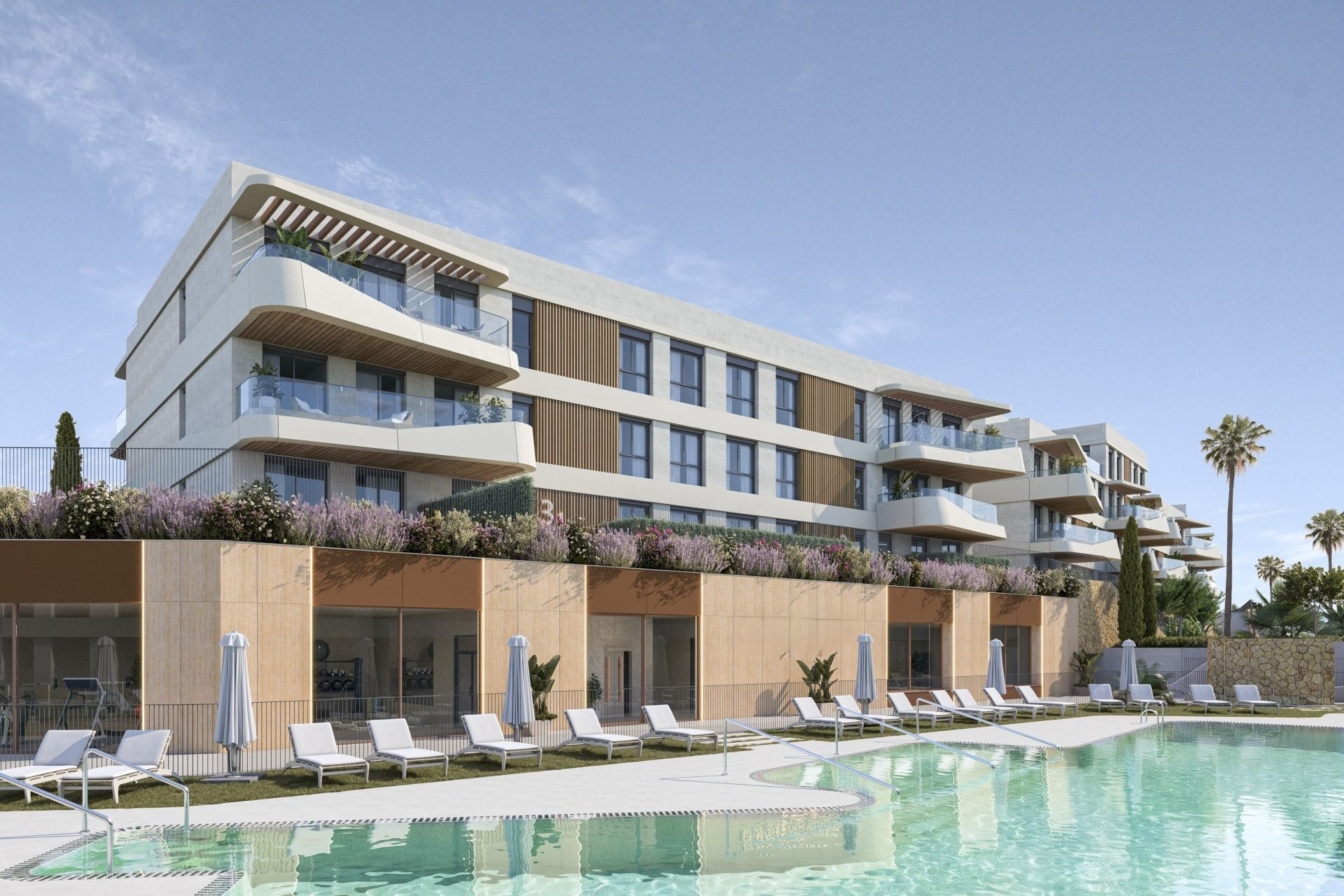 New Build - Apartment -
Estepona