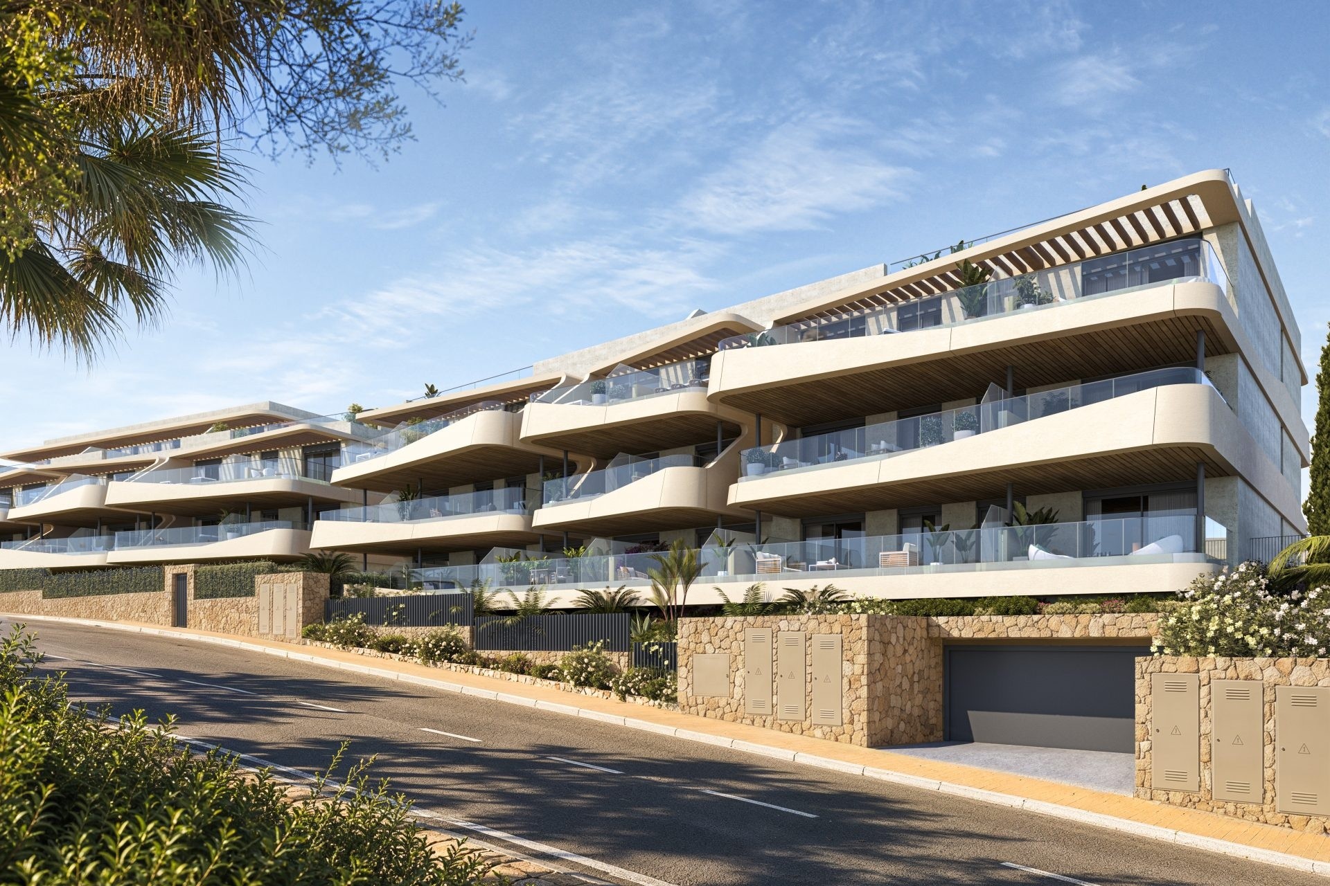 New Build - Apartment -
Estepona