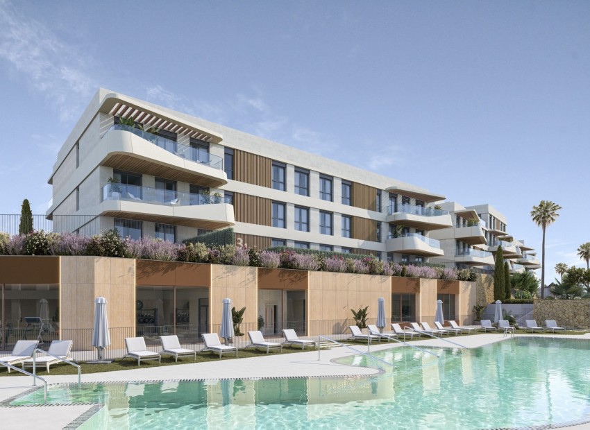 New Build - Apartment -
Estepona