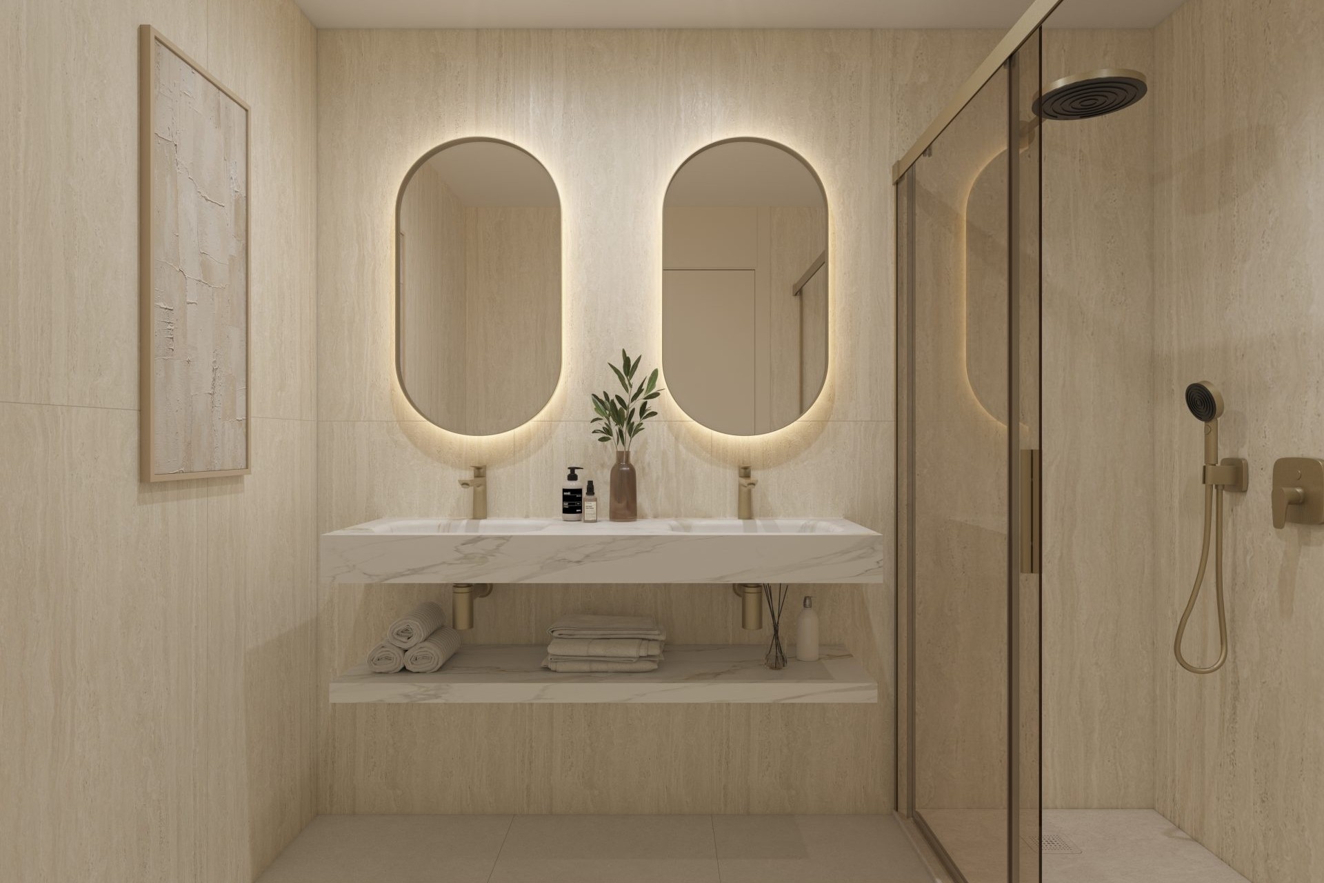 New Build - Apartment -
Estepona